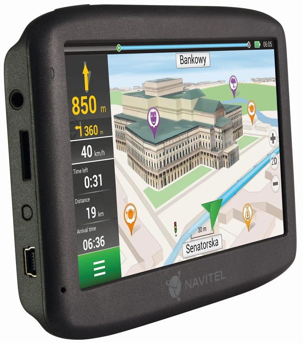 Nawigacja samochodowa Navitel MS400