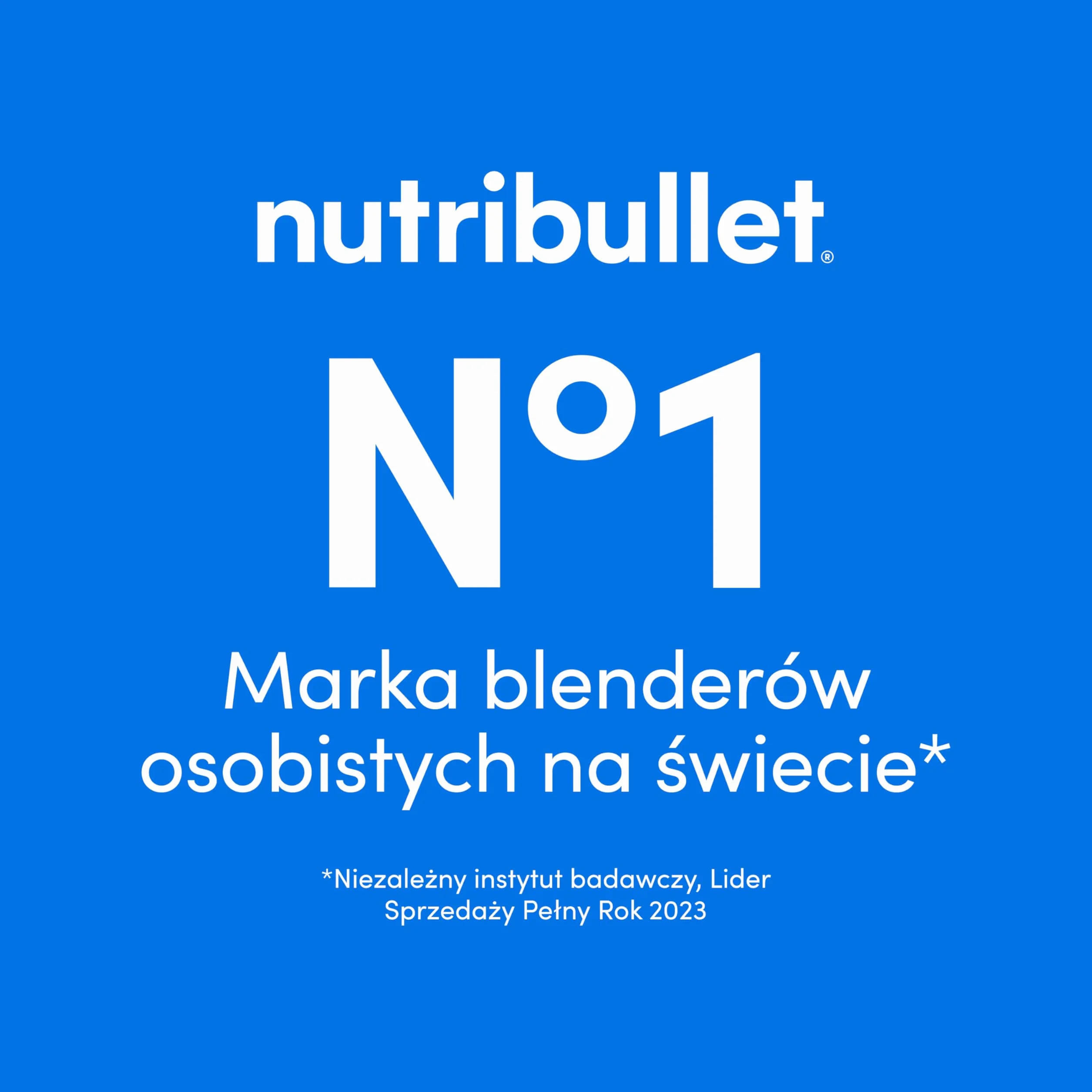 Nutribullet Lekki Przenośny Blender, 475 ml bez BPA Tritan, Mini Blender, 4-Stronne Ostrze ze Stali Nierdzewnej, Wielofunkcyjny, Ładowarka USB-C, ponad 15 Cykli Mieszania, Biały, NBP003W