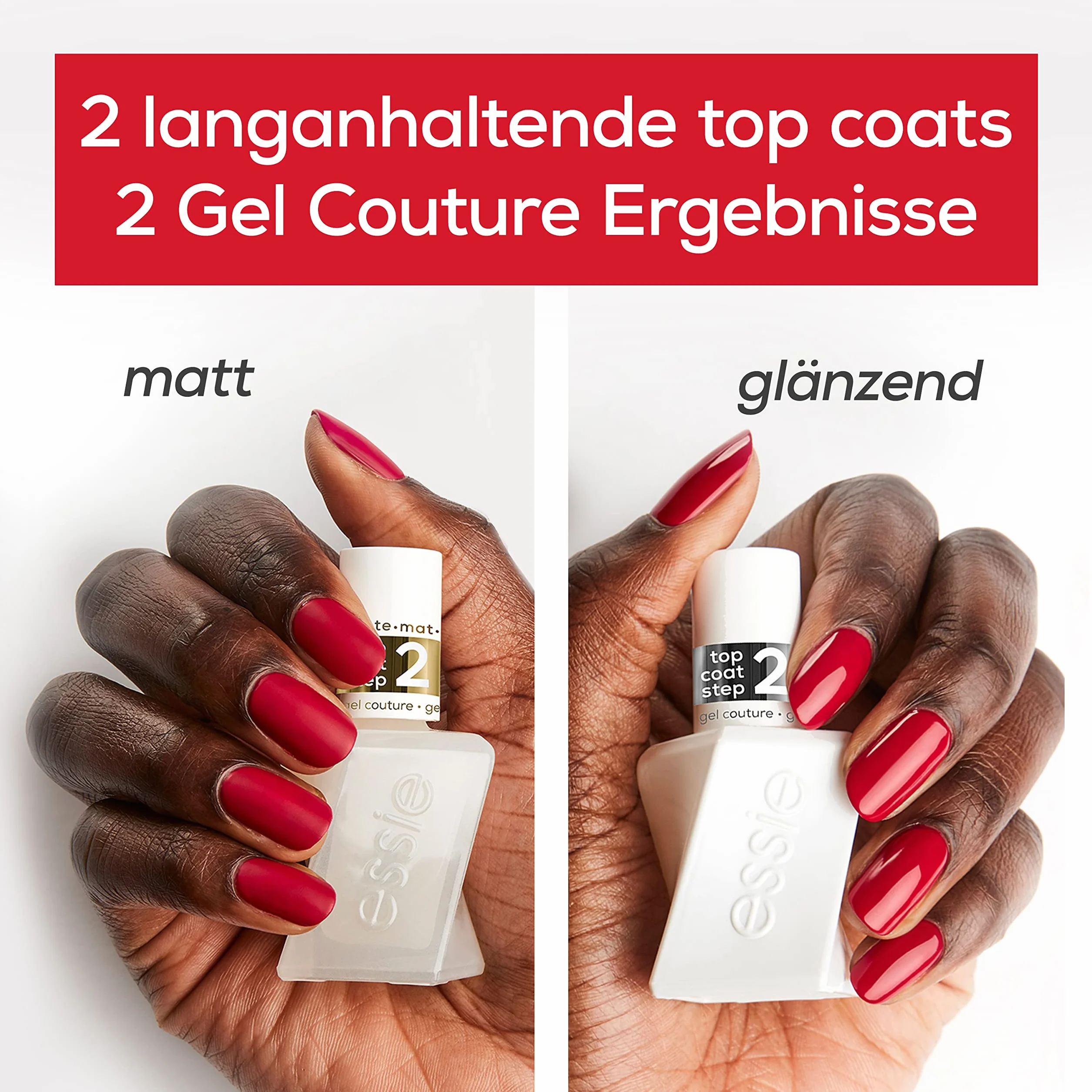 Maybelline Gel Couture Top Coat Lakier do Paznokci Top, Przezroczysty, 13,5 ml