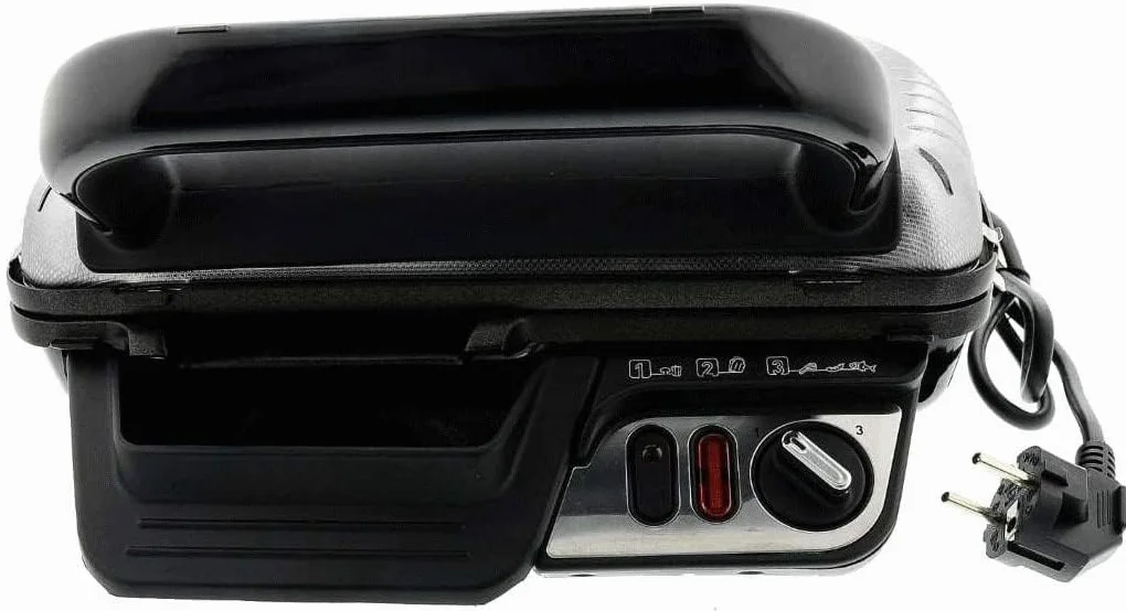 Tefal Gc3060 Grill Elekryczny Srebrny 38.3 x 21 x 38.8 cm 4.13 kg
