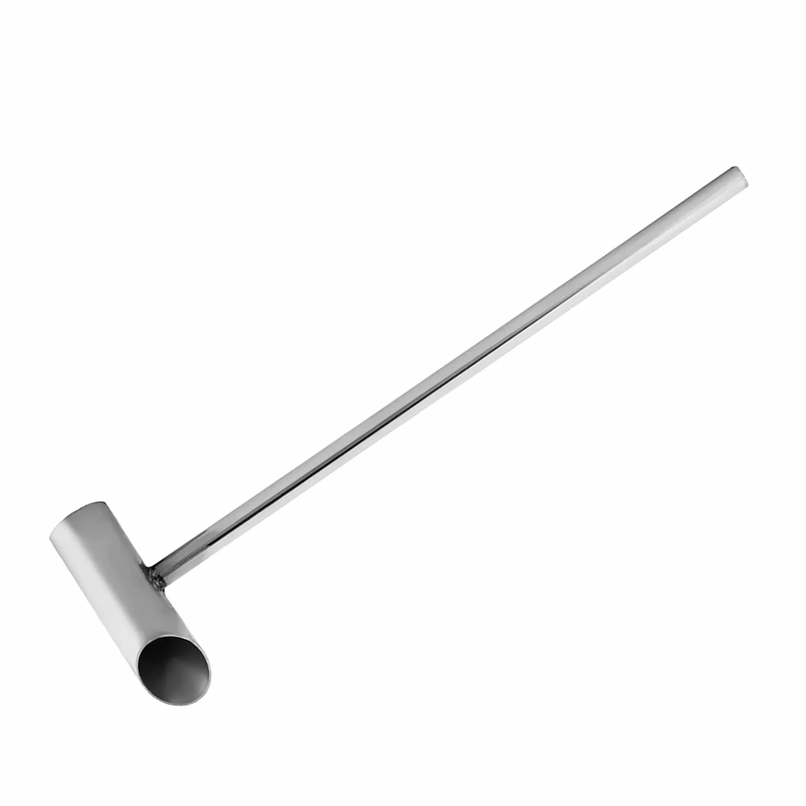 29 cm łyżka do cukru ze stali nierdzewnej do części zamiennych do waty cukrowej 29,5 * 8 cm