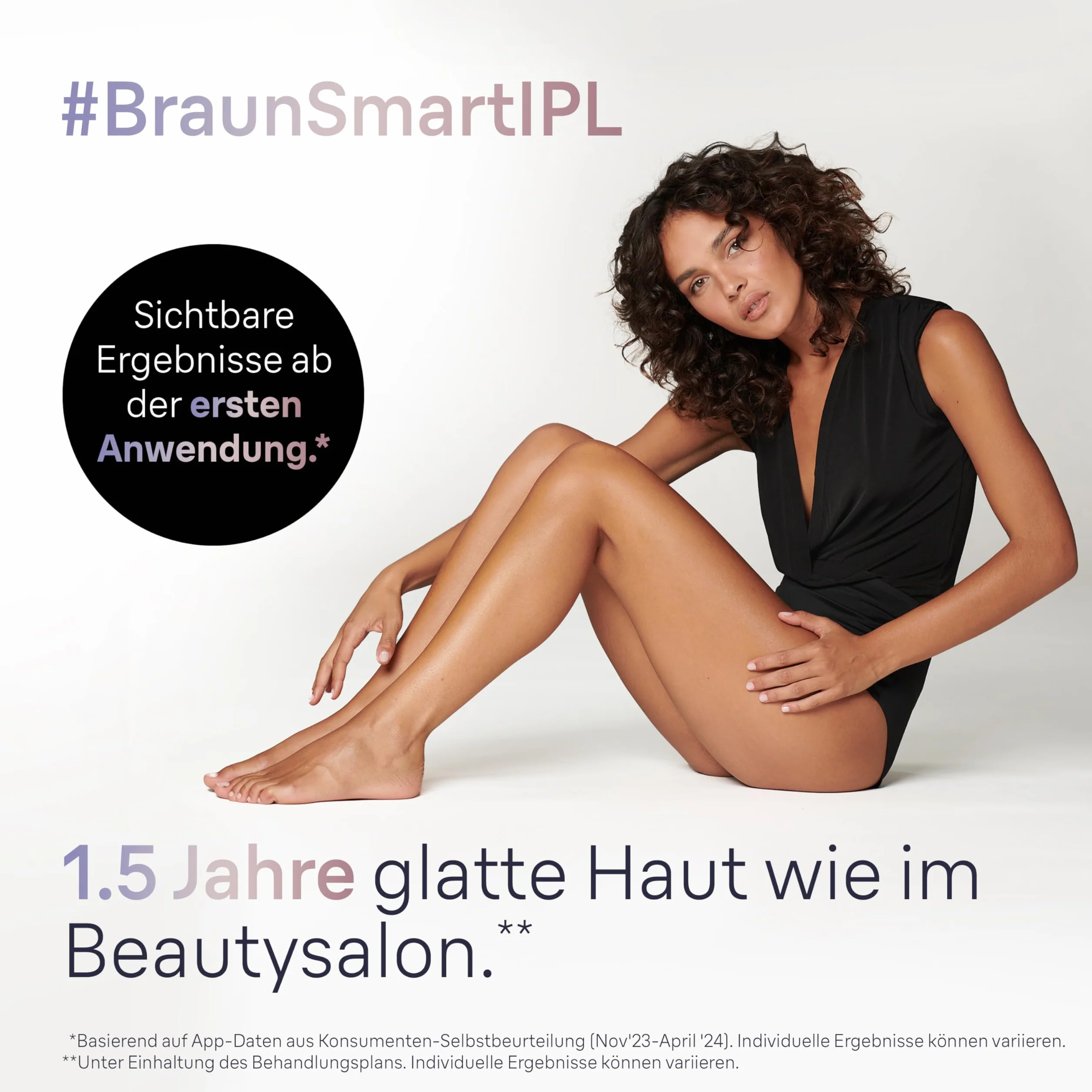 Braun IPL Silk·expert Pro 3 – urządzenie do usuwania włosów IPL, trwałe i bezbolesne usuwanie włosów w domu – w zestawie etui, golarka Venus, 2 nasadki, zaprojektowane w Niemczech – PL3136, biały