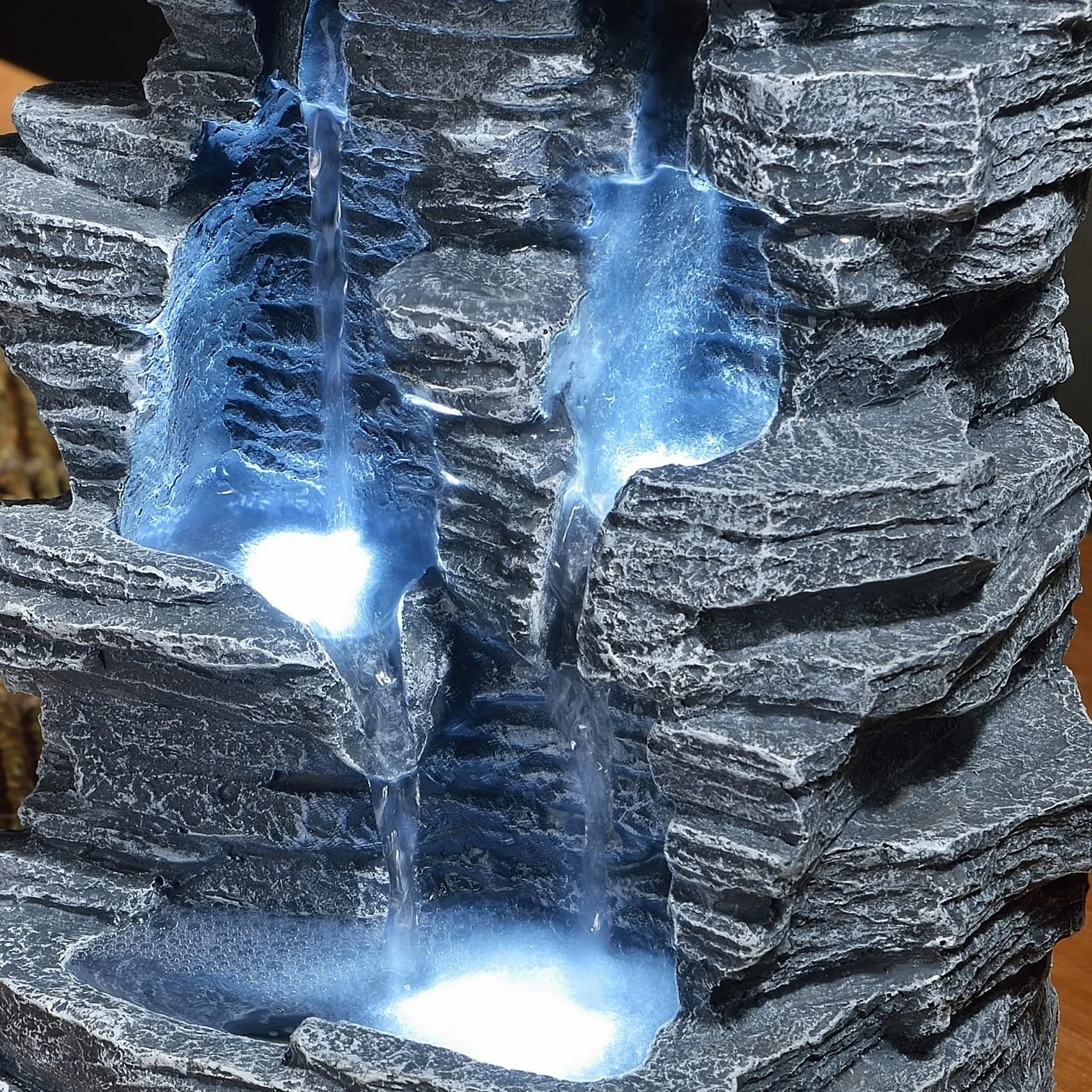 Zen Arôme Grand Canyon Fontanna Ogrodowa Szary 19x16x28 cm