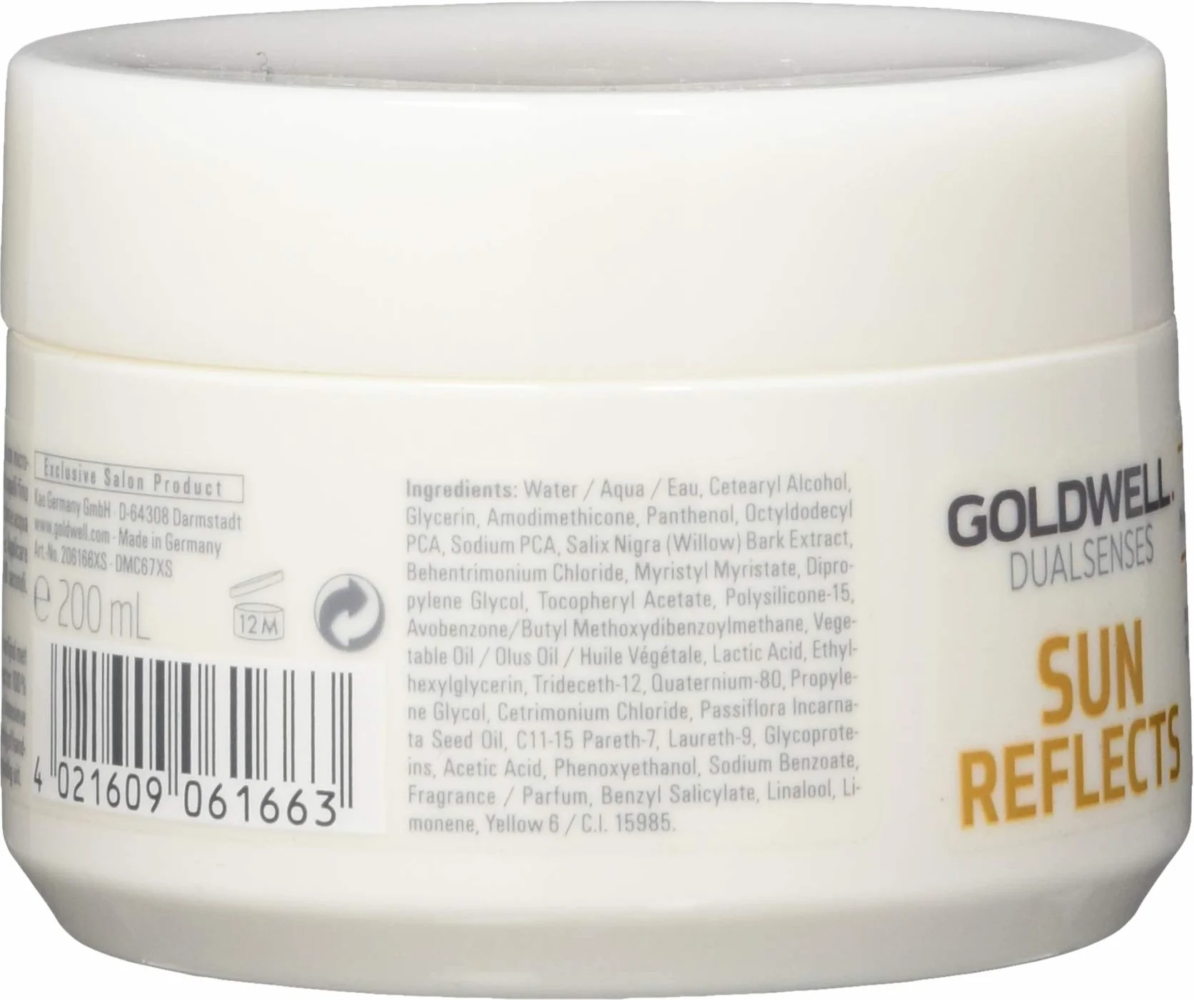 GOLDWELL DUALSENSES SUN REFLECTS 60-sekundowy balsam do włosów 200ml