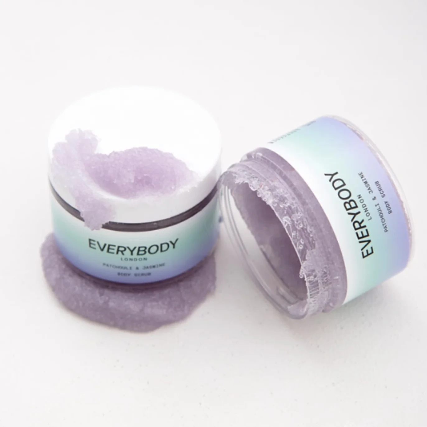 Everybody London Peeling do Ciała, Paczula i Jaśmin, z Masłem Shea i Olejem Migdałowym, 150 g
