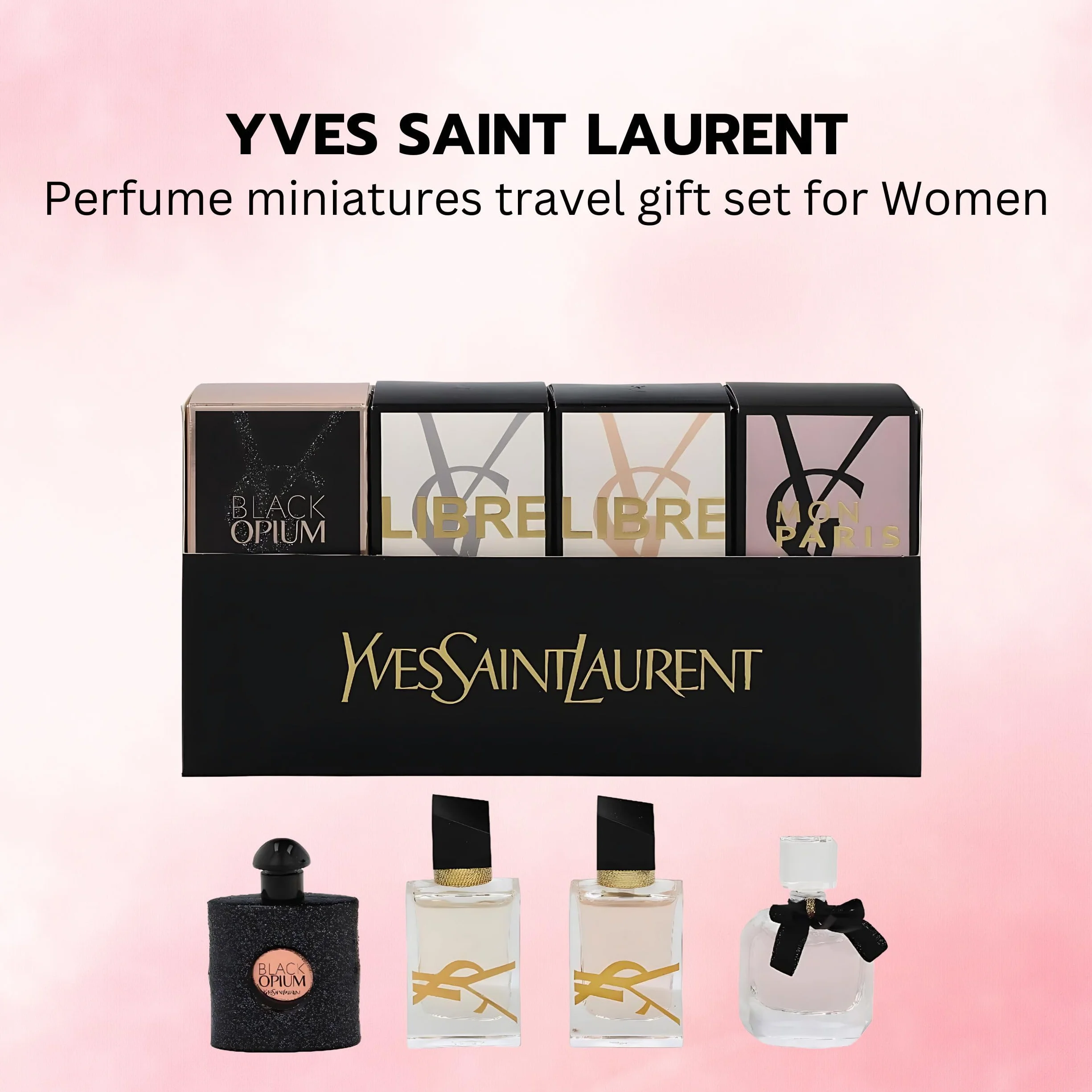 Yves Saint Laurent Zestaw podróżny