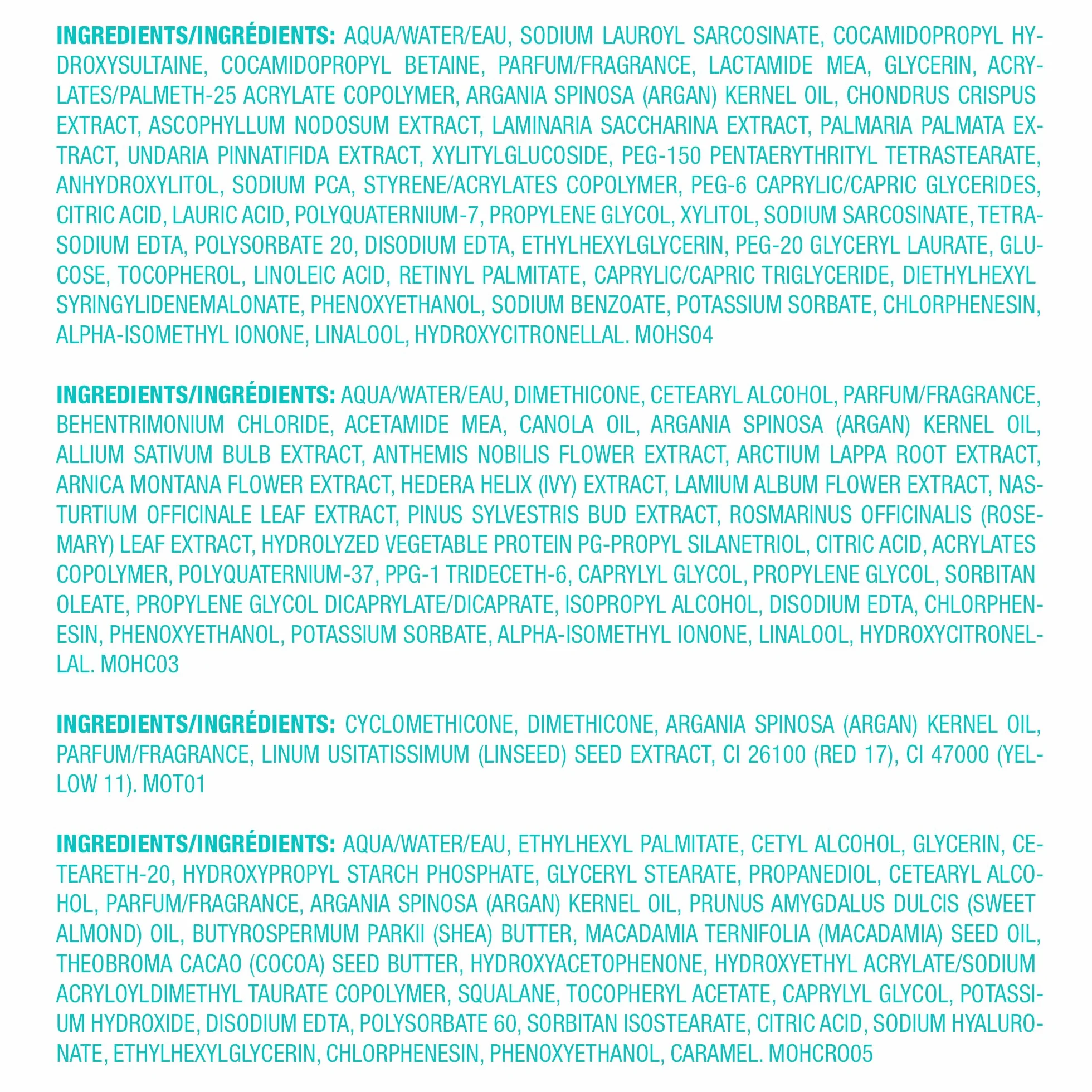Moroccanoil Pudełko podróżne – nawilżenie