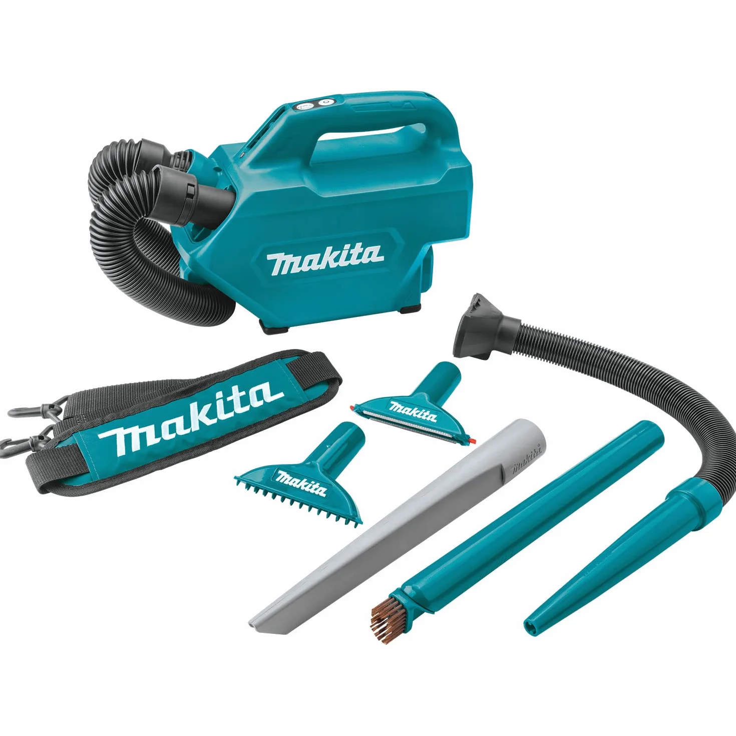 Makita CL121DZ Odkurzacz 12 V Max CXT 68 Decybeli