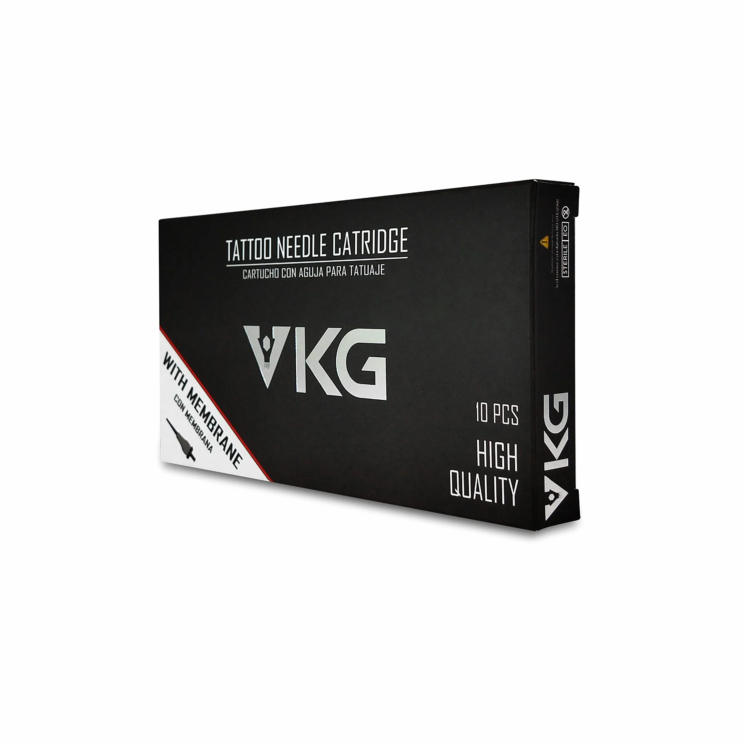 VKG USA - 25 ROUND MAGNUM (0.30mm) - Sterylne, jednorazowe kartridże do tatuażu - pudełko 10 szt.
