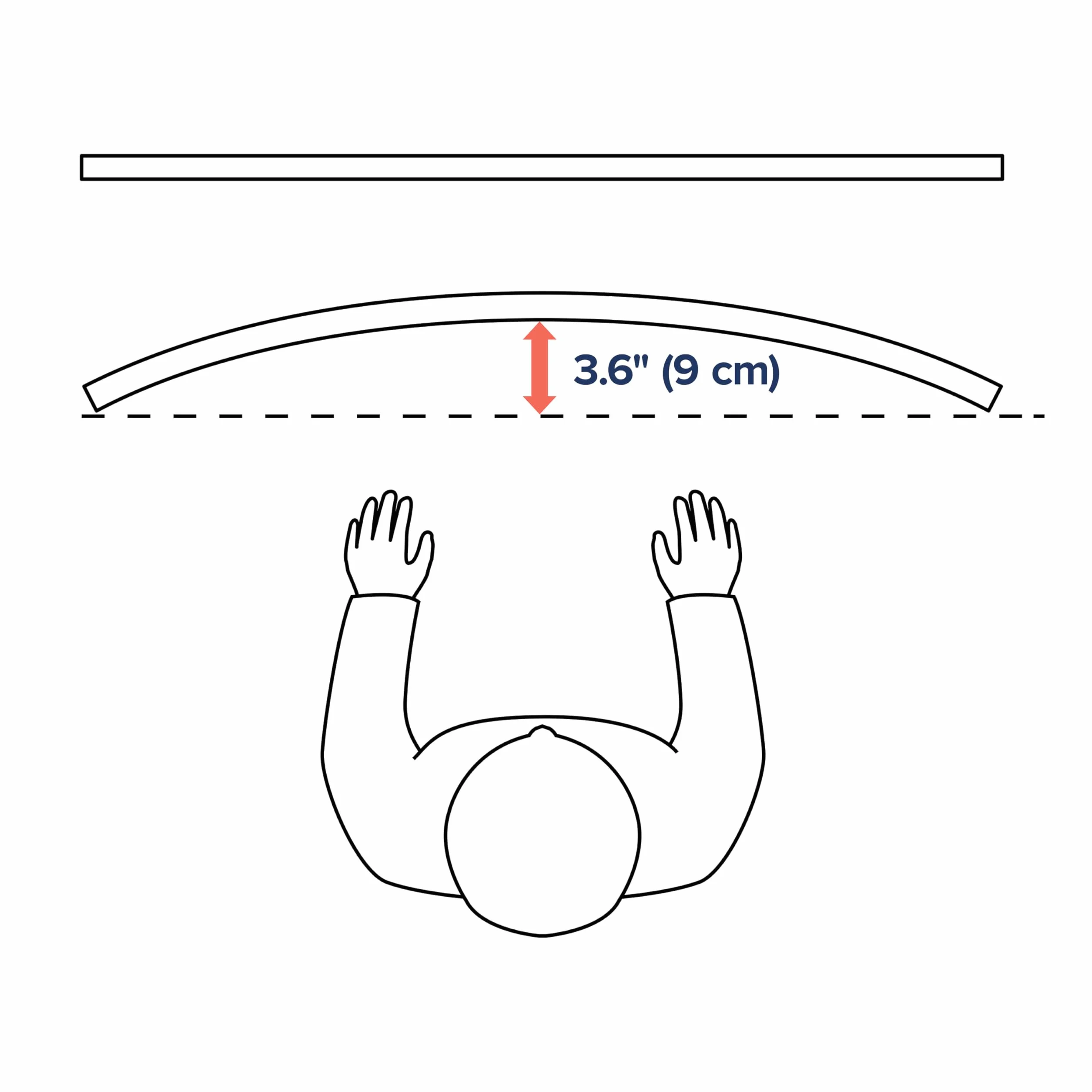 Ergotron Ulepszone ramię monitora LX Pro Premium, uchwyt na biurko z jednym monitorem - pasuje do płaskich, zakrzywionych ultrawide monitorów komputerowych o przekątnej do 34 cali, od 4 do 10 kg, VESA