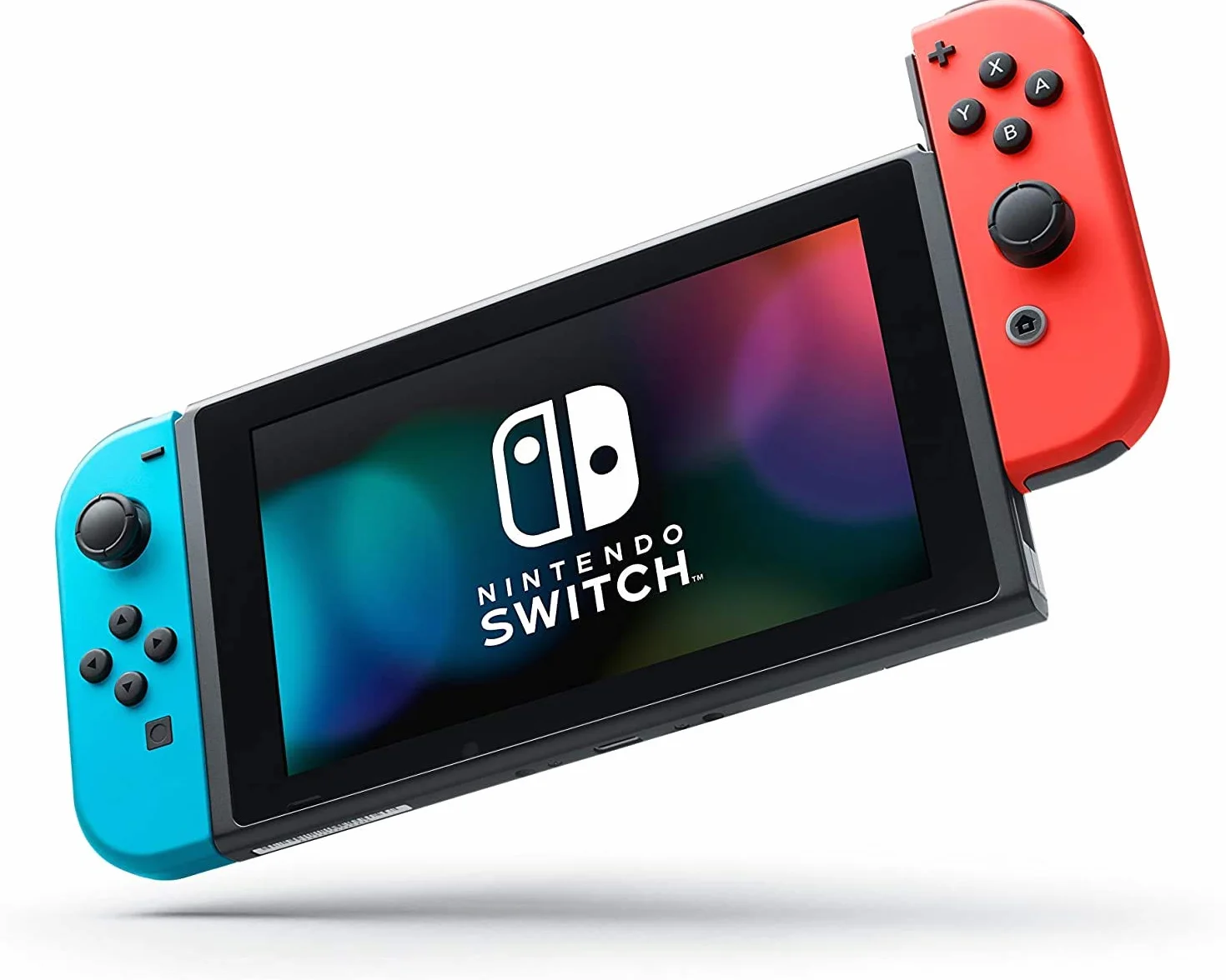 Nintendo Switch Console de Jeux Portables 15,8 cm (6,2") 32 Go Écran Tactile Wifi Bleu Gris Rouge