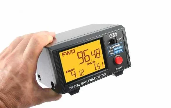 KPO DG503-MAX Cyfrowy SWR+Watymetr HF/VHF/UHF 200 W (KPODG503MAX)