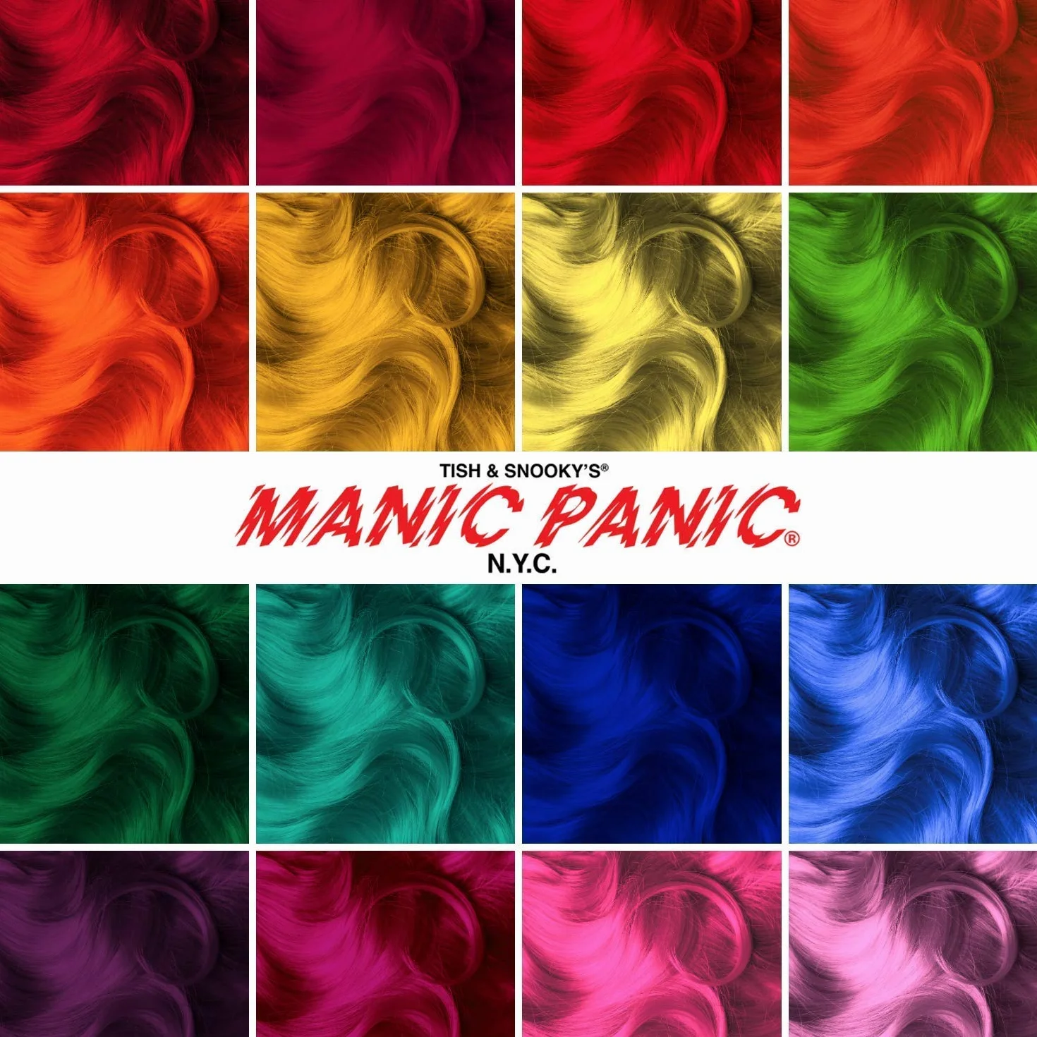 MANIC PANIC Flashlightening - Complete Maximum Hair Lightening Kit - Complete Bleach Kit