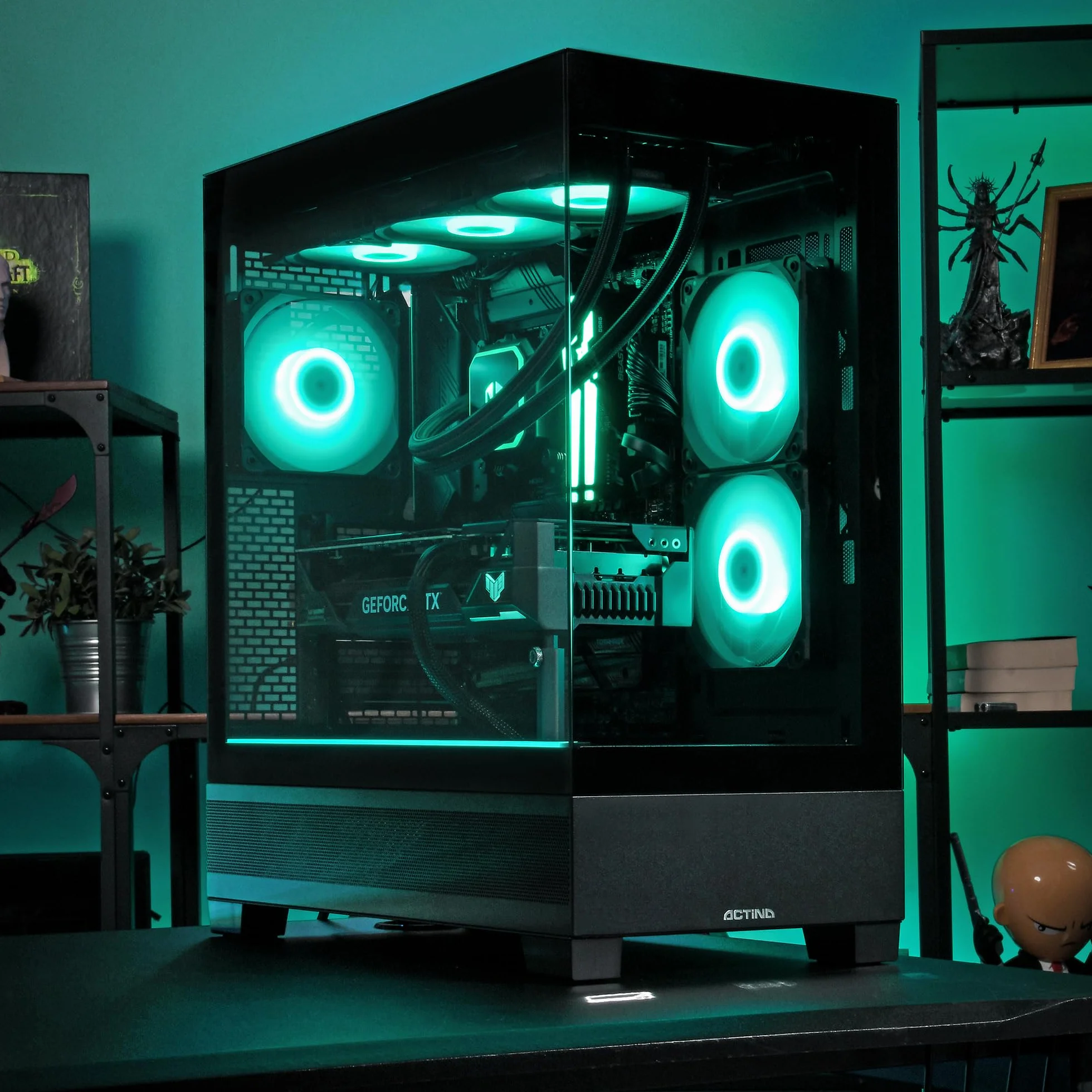 ACTINA VIEW 13600KF/32GB/1TB/RTX4070TIS/750W
