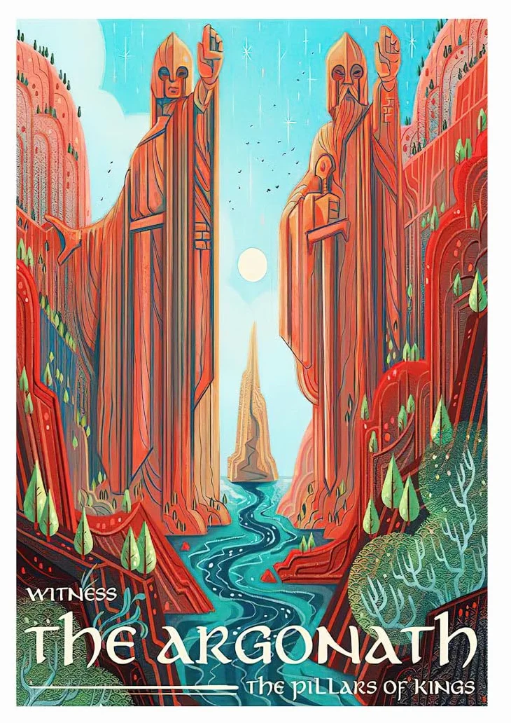 DKORARTE Zestaw 10 Arkuszy A4 Dekoracyjna Ściana do Zdjęć Salon Władca Pierścieni Hobbit 29,7 x 21 cm