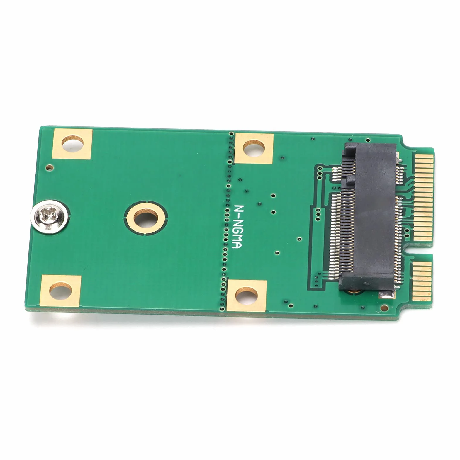 Adapter M.2 SSD na SATA, konwerter M.2 NGFF na MSATA, obsługuje M2 SSD 2242 2230 mm do laptopa stacjonarnego
