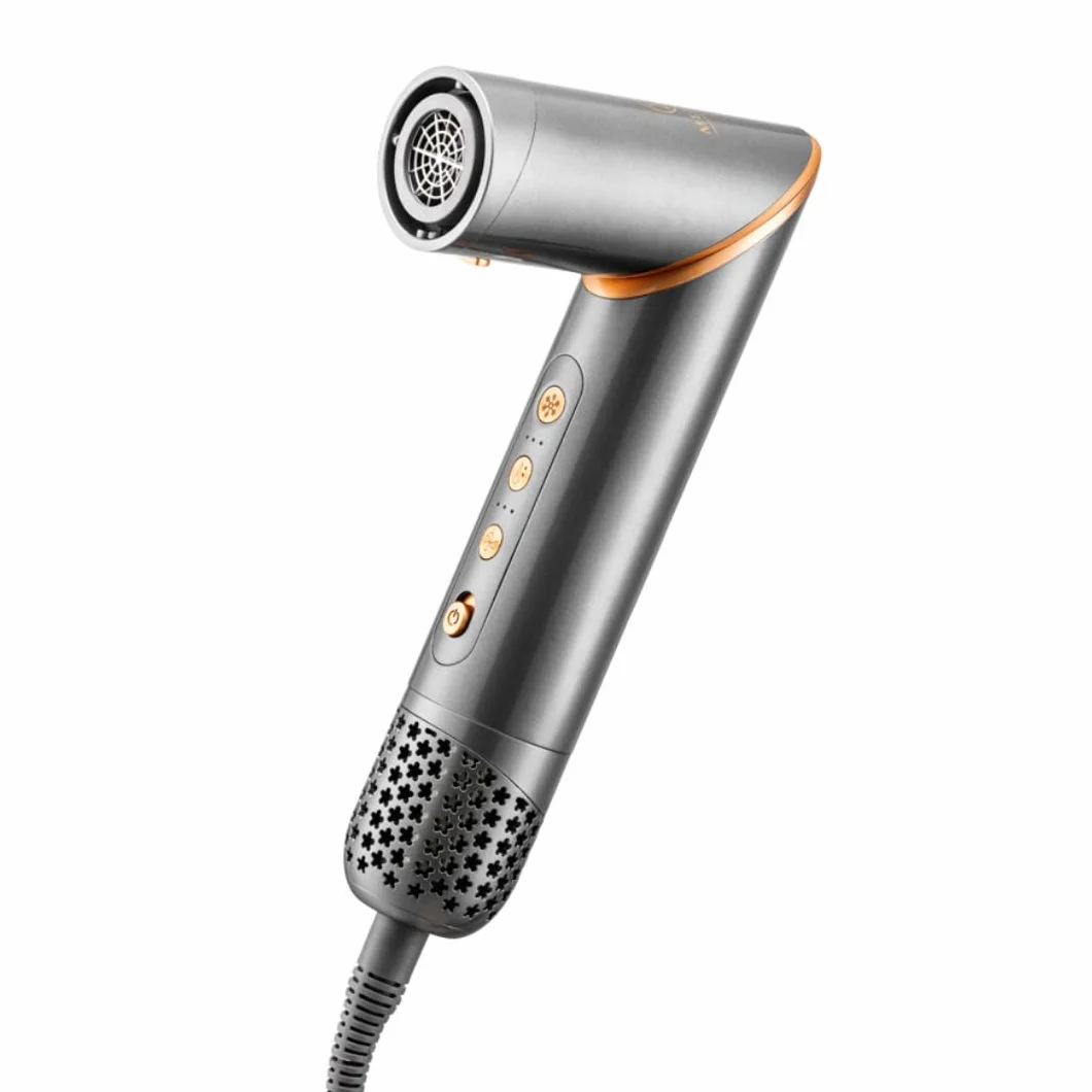 Mellian MysticBlow Airstyler szczotka do włosów 8 w 1 - Multistyler suszarka do włosów z dyfuzorem, szczotka do stylizacji włosów