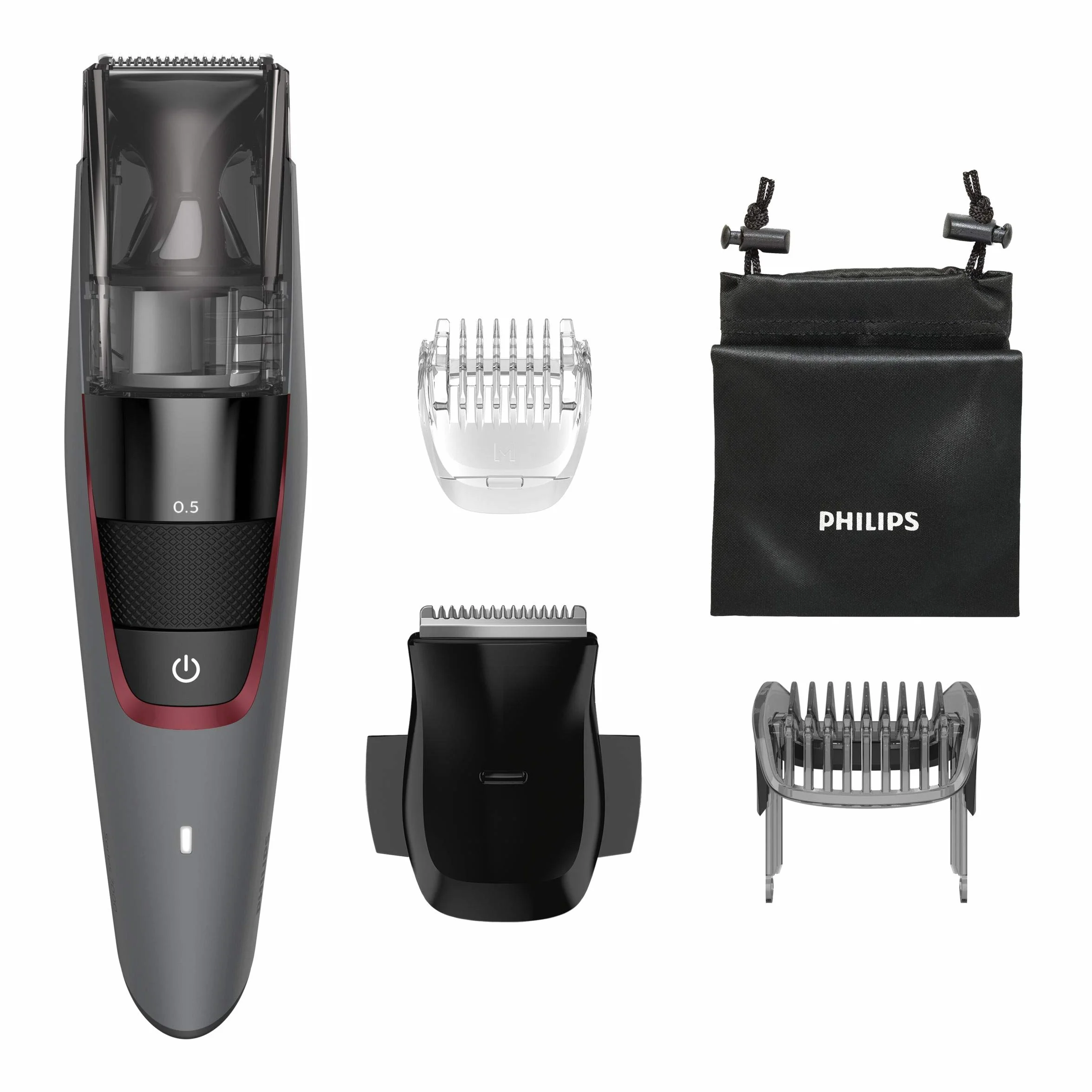 Philips Trymer dla mężczyzn do brody z systemem odsysania włosów od BT7510/15