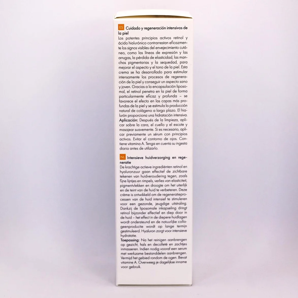 Malu Wilz Retinol Intensive Cream 50 ml – pielęgnujący krem retinolowy z efektem anti-aging dla odmłodzonej skóry, witamina A do naturalnej regeneracji skóry