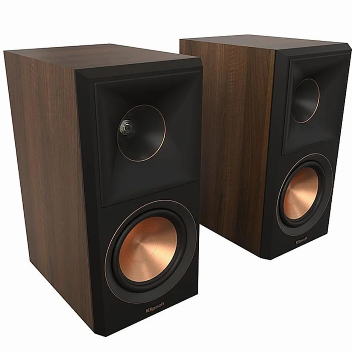 klipsch Reference Premiere RP-500M II Głośniki półkowe z orzecha włoskiego