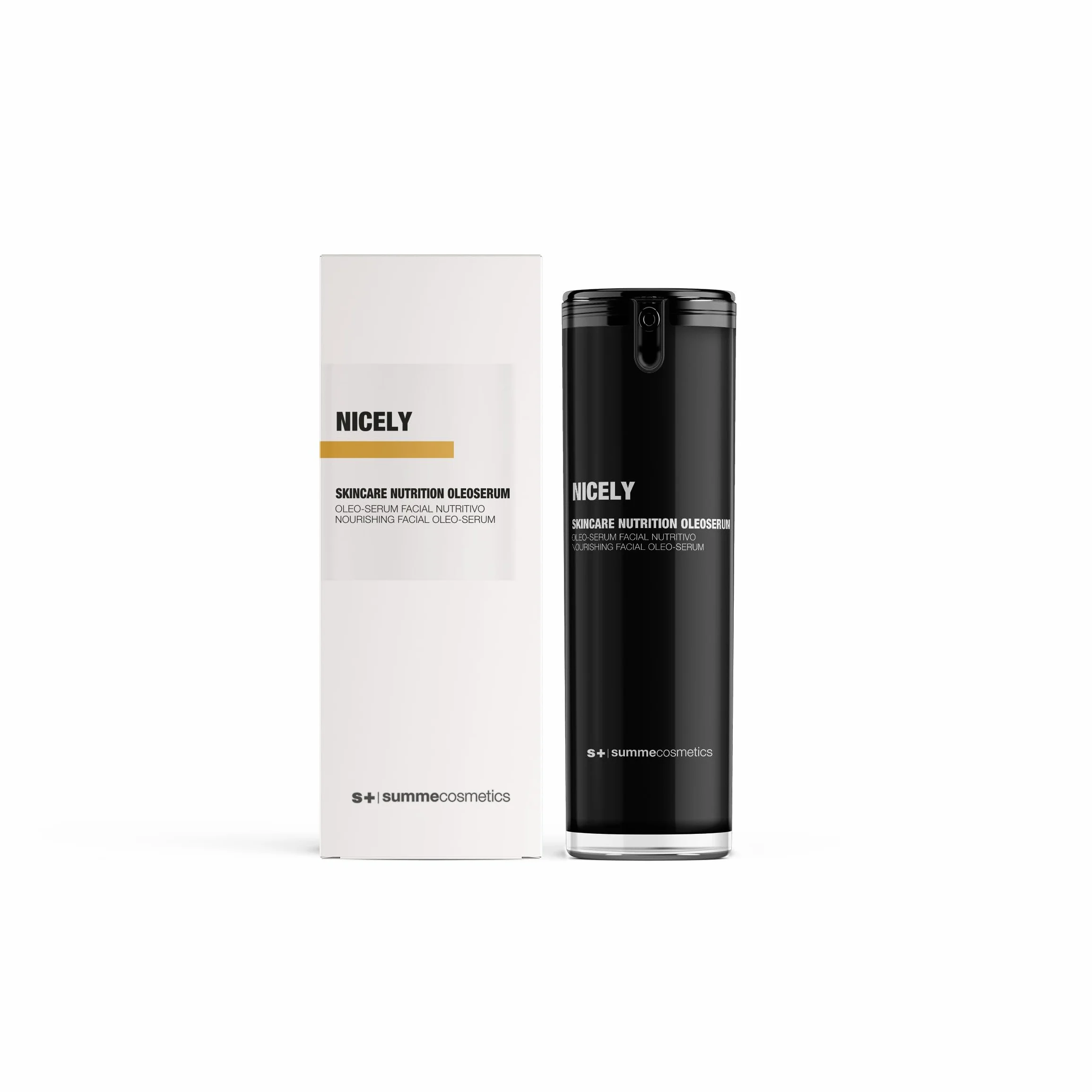 Summecosmetics -10712- Nicely Skincare Nutrition Oleo Odżywczy Serum Do Twarzy 30ML