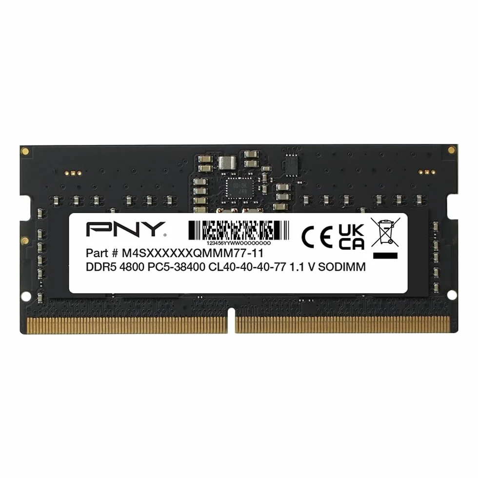 PNY 16 GB pamięci DDR5 4800 MHz