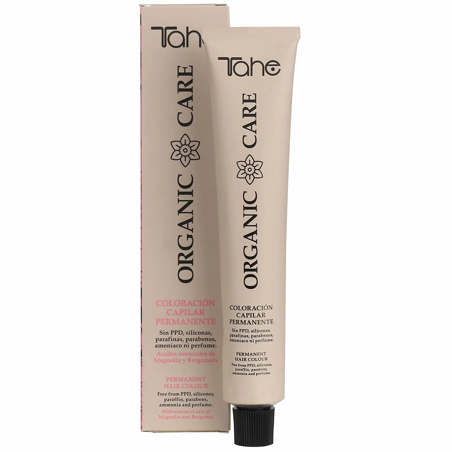 Tahe Organic Care trwały barwnik farba do włosów, nie.10.31 Platinum Golden Ash Blonde, 100 ml