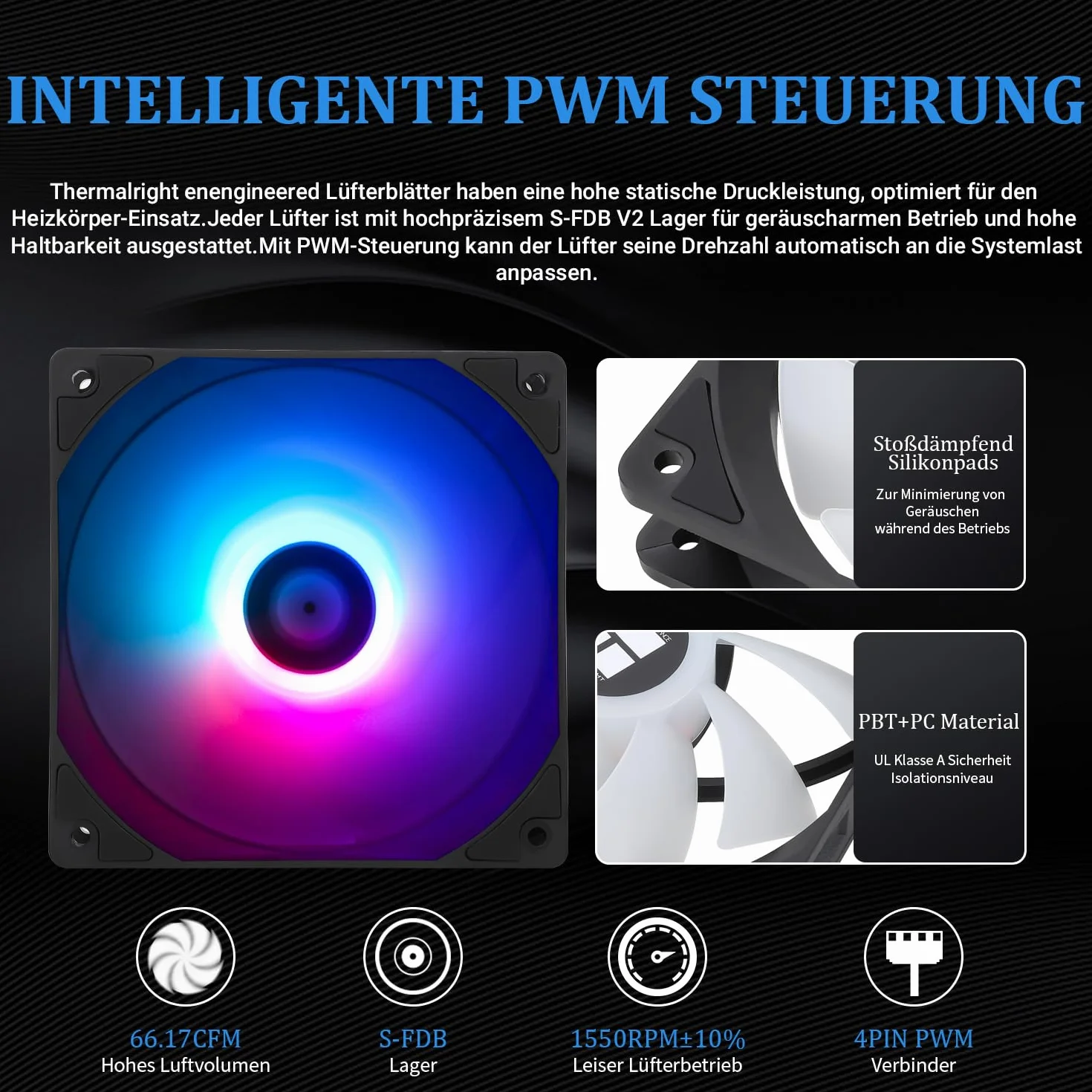 Thermalright AQUA Elite 360 ARGB CPU chłodnica wodna, z 3 wentylatorami PWM 120 mm, prędkość 1550 obr./min, do AMD/AM4/AM5&Intel LGA1150/1151/1200/2011/1700, komputer CPU Aio chłodnica (AE360 ARGB)