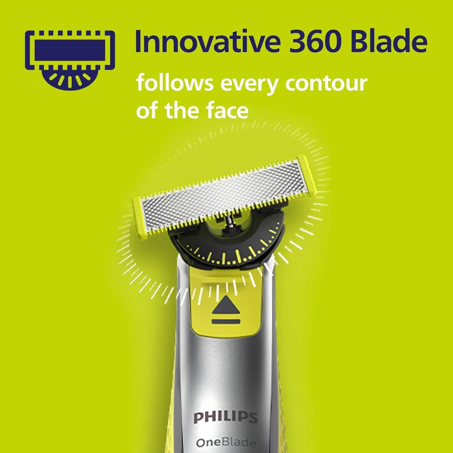 Philips Norelco OneBlade OneBlade QP430/50 Lame 360 wymiana