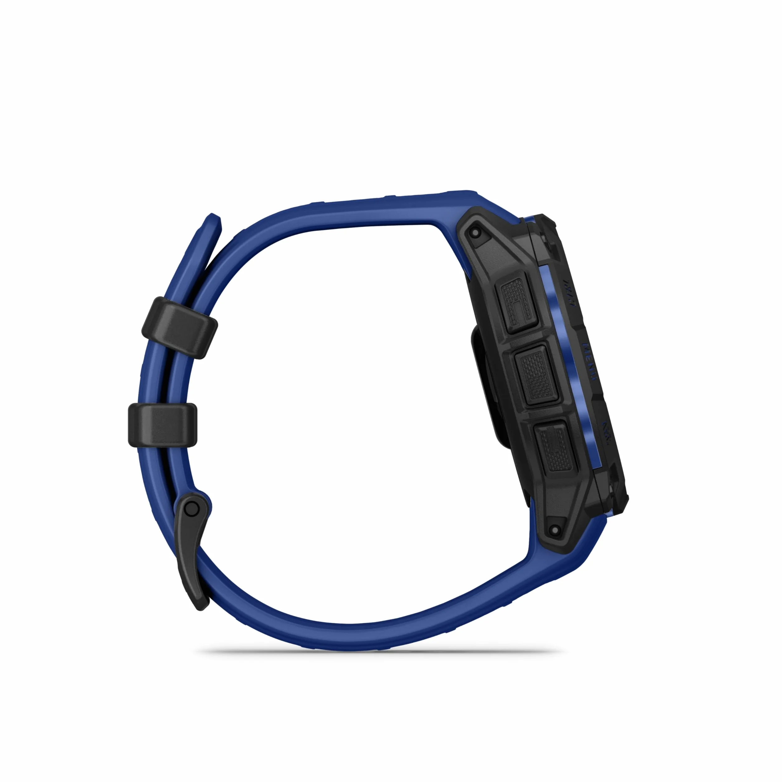Instinct 3 Black/Bolt Blue 45mm