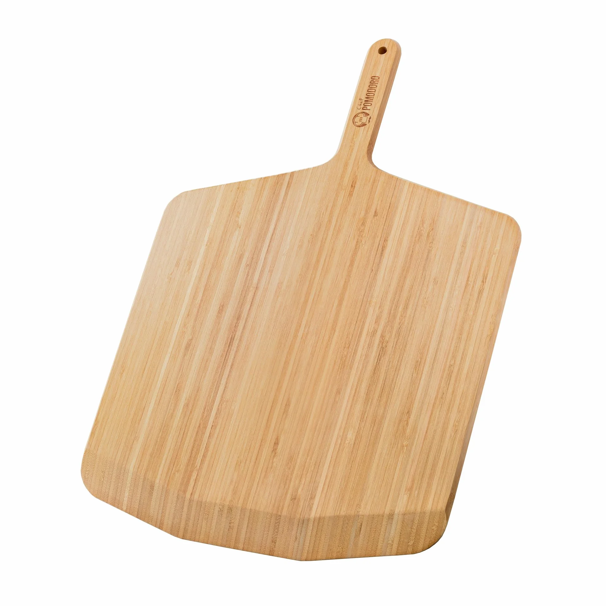 Chef Pomodoro 40,6 cm Bambusowa łopata do pizzy z drewnianym uchwytem Gourmet