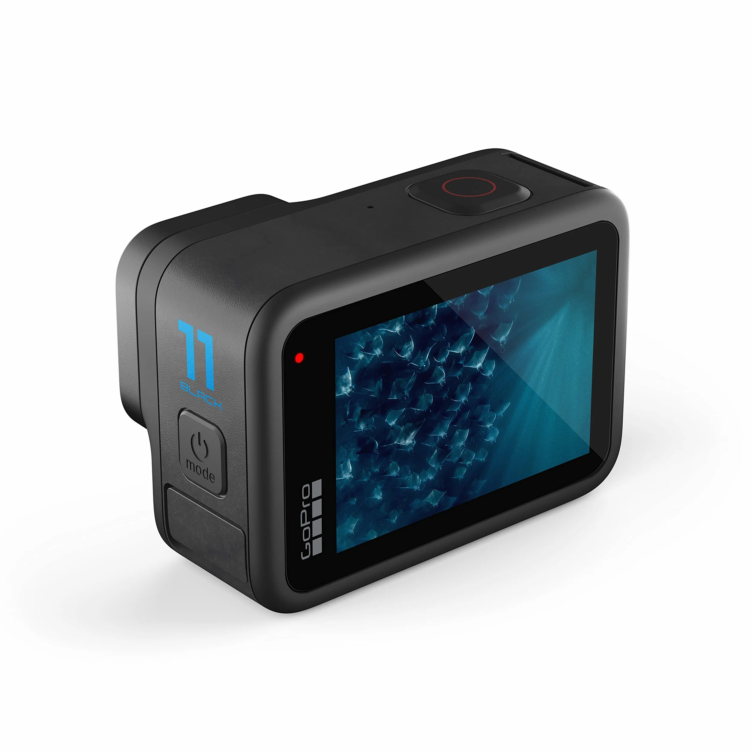 Gopro Hero11 CHDRB-111-RW Kamera Sportowa z Akcesoriami, Czarny, 27 MP