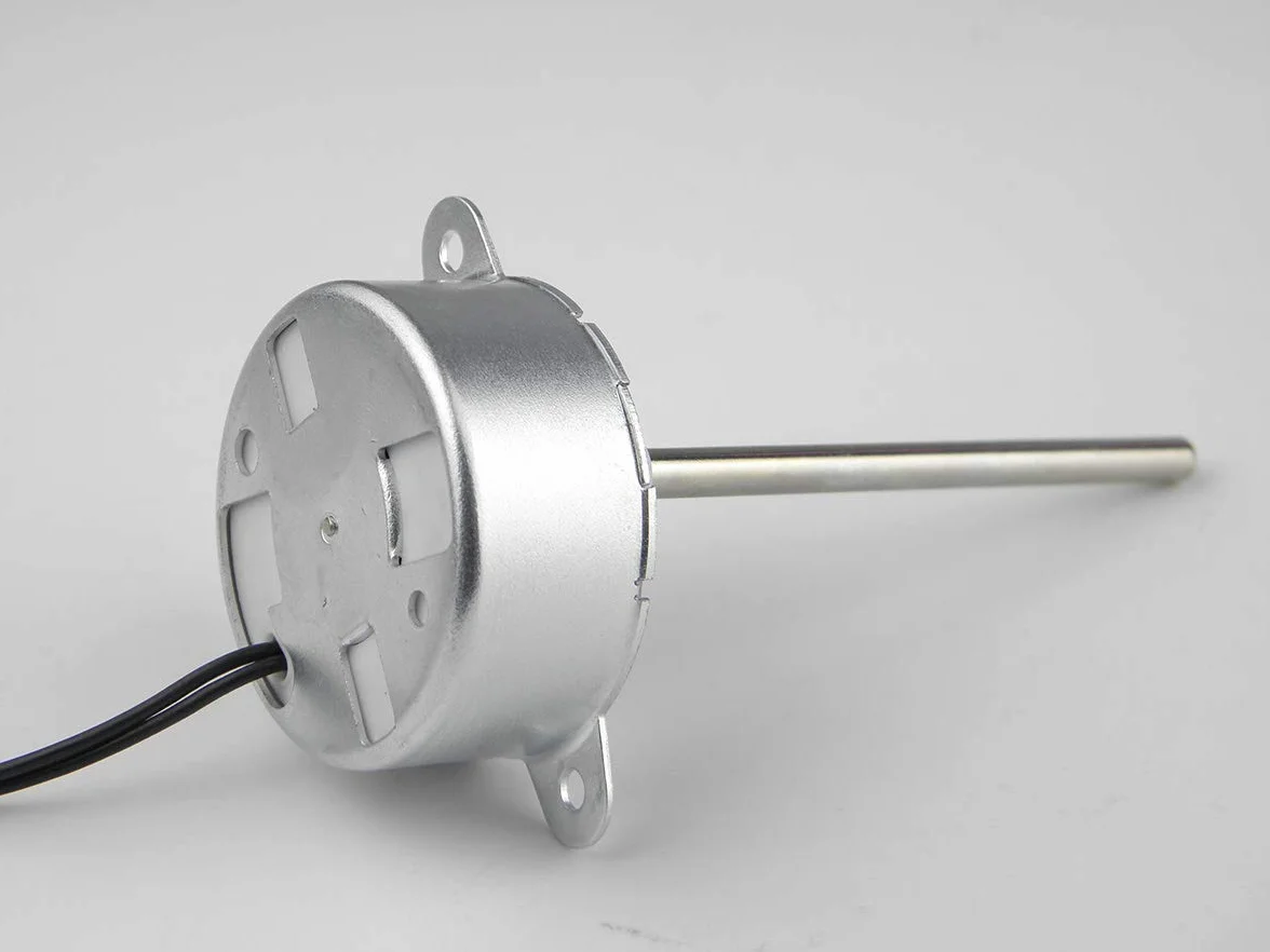 CHANCS TYC-40 mały silnik synchroniczny DC 12 V 5 obr./min, długość wału wewnętrznego 74 mm CW/CCW, silnik elektryczny, reduktor biegów, silnik 2 szt
