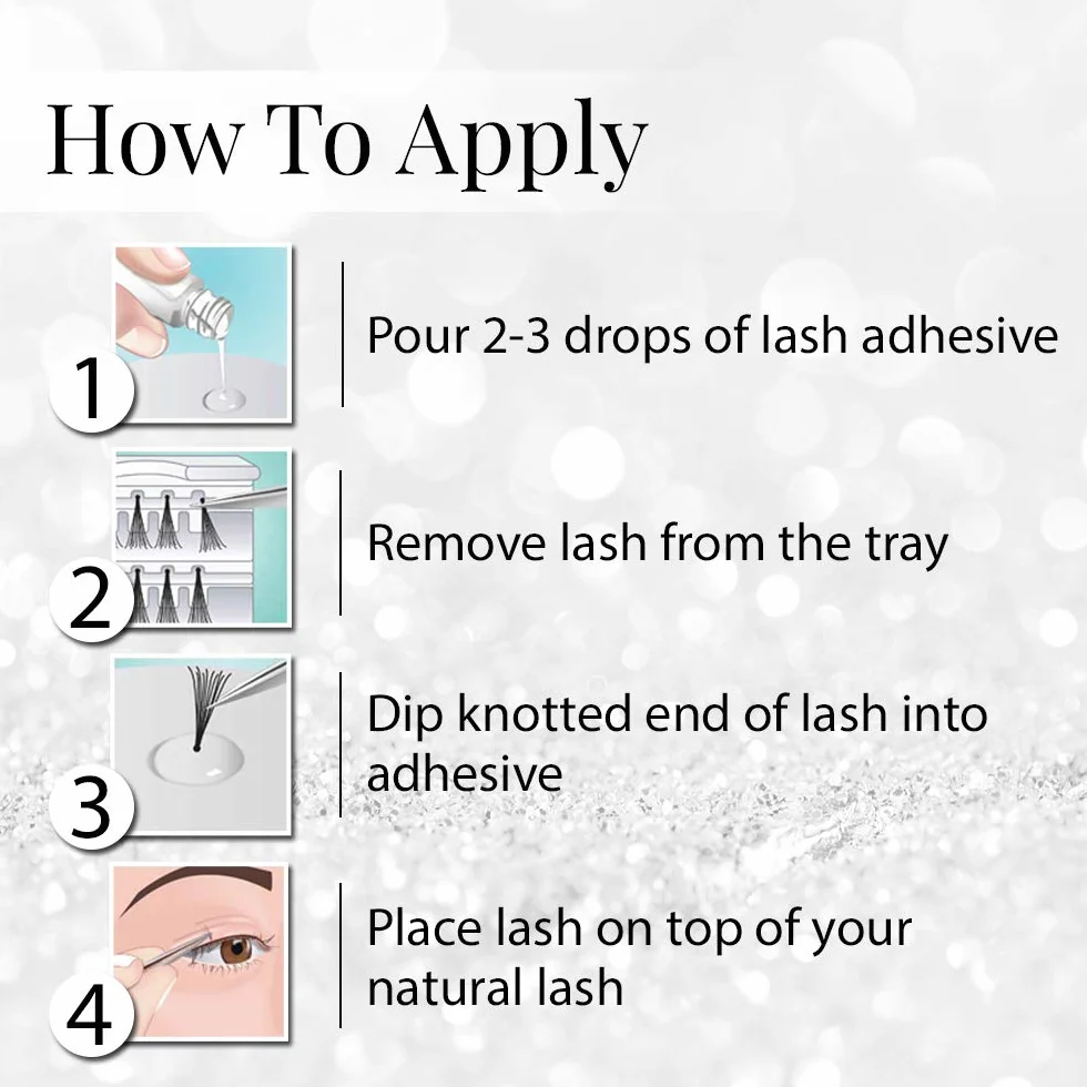 Ardell Lashtite Adhesive, oryginalny, ciemny, 1 opakowanie (1 x 0,12 oz)