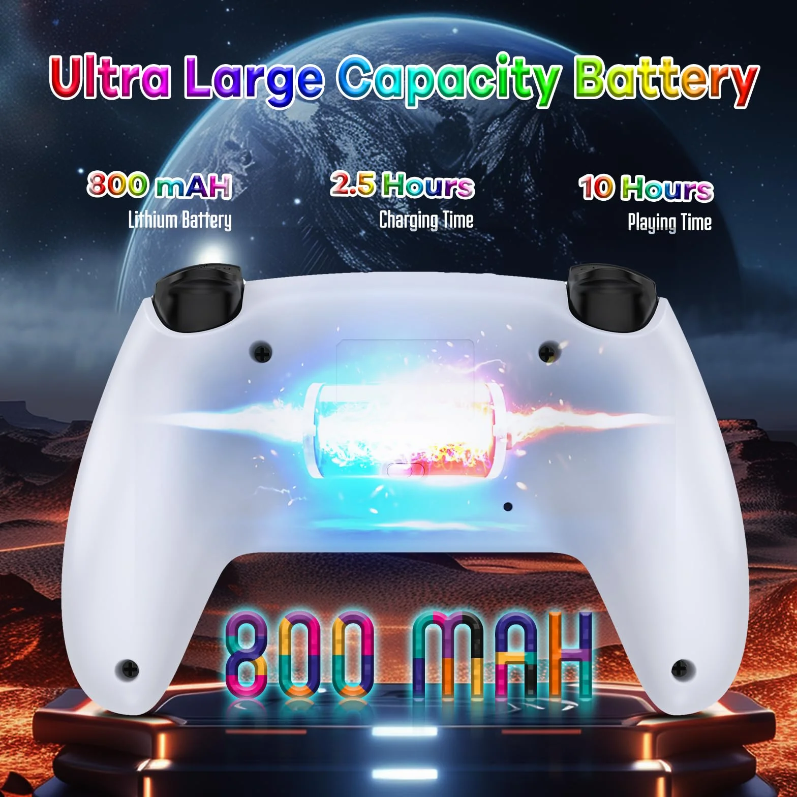 Kontroler przełączników, zmienne światła RGB, kontroler Switch Pro z budzikiem/precyzyjnym joystickiem, 6-osiowy żyroskop, podwójny wstrząs/turbo, kontroler bezprzewodowy do przełącznika /