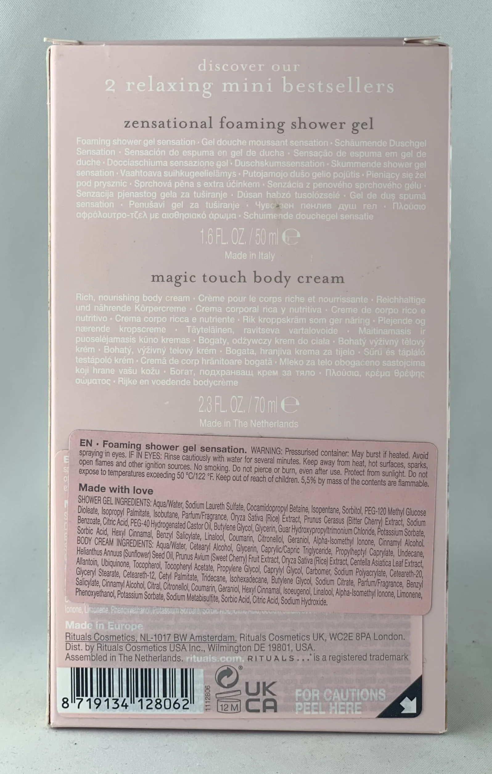 Rituals Sakura zestaw 120 ml