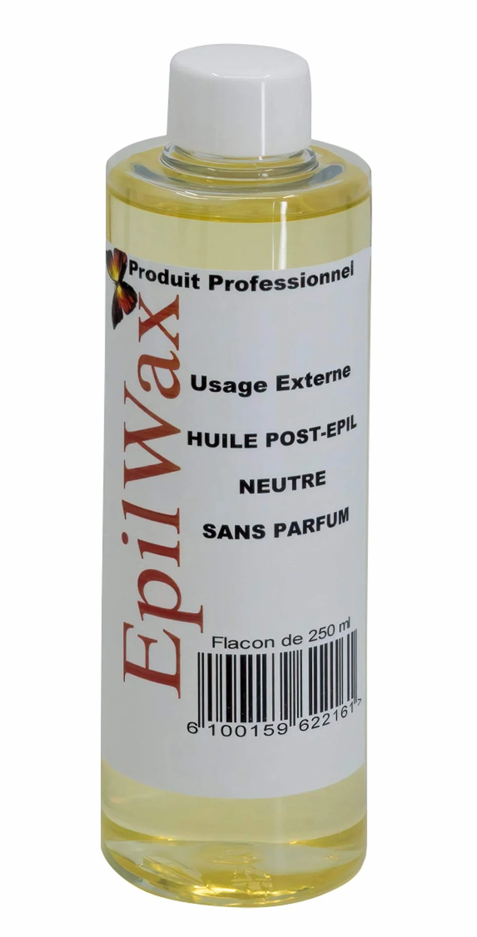epilwax SAS – Kit d 'Hair Entnahme Solo Full/komplett zu La Wosk jednorazowy, różne zapachy, z kołem Grand model do nóg, pach i ciała