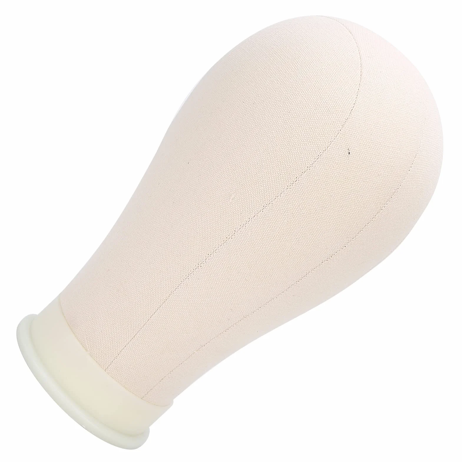 Głowa peruki, głowa manekina peruka głowa manekina głowa płócienna peruka głowa płótno blok głowa (53 cm)