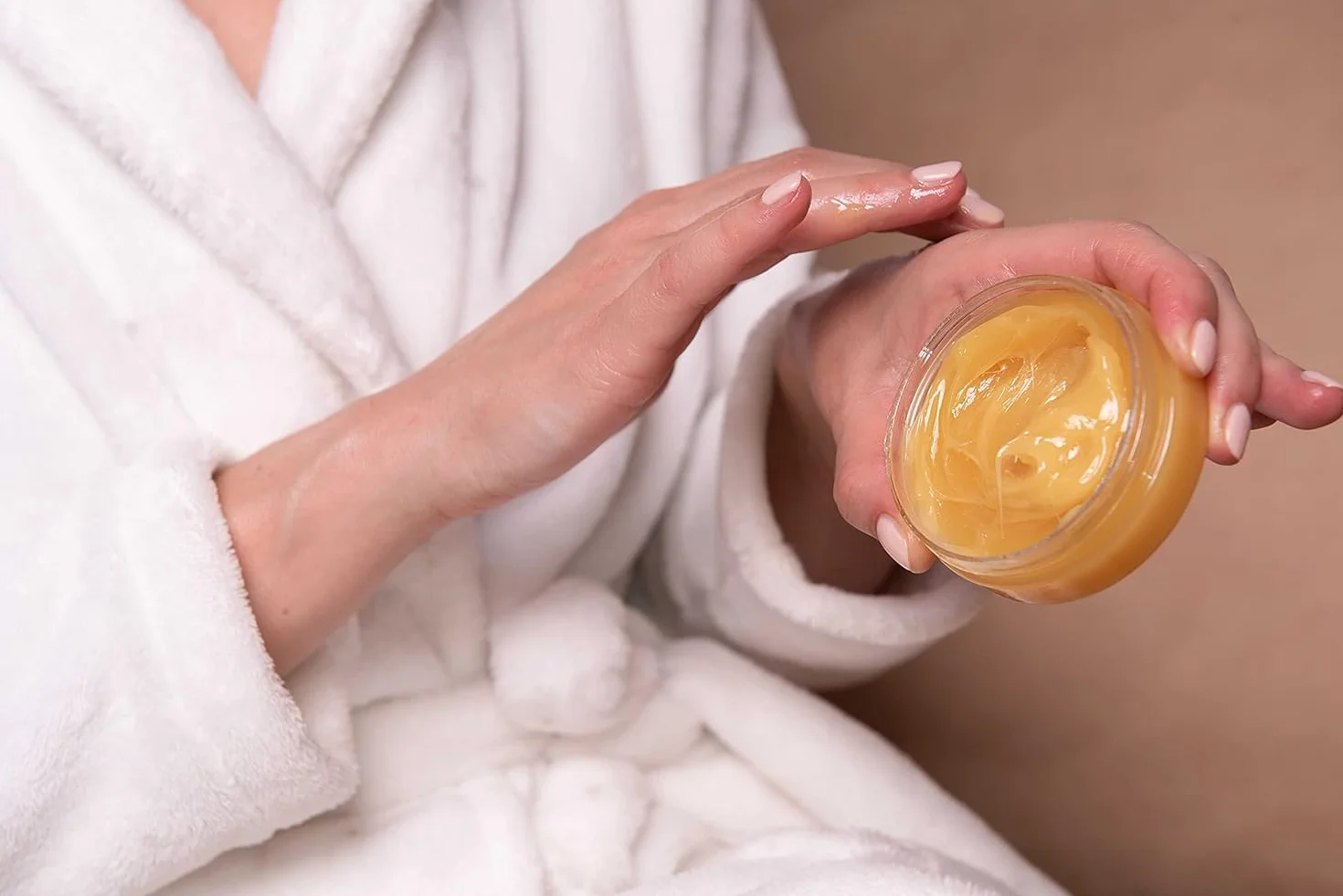 PROUNOL Lanolin Pure (Lanolina Bezwodna) 100% Naturalny Krem do Pielęgnacji Rąk i Stóp, słoik 60ml
