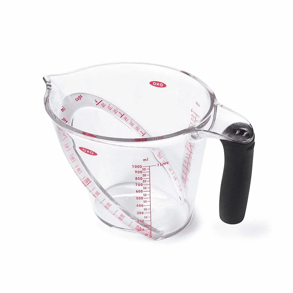 OXO Good Grips wygięty kubek z miarką 1 l duży