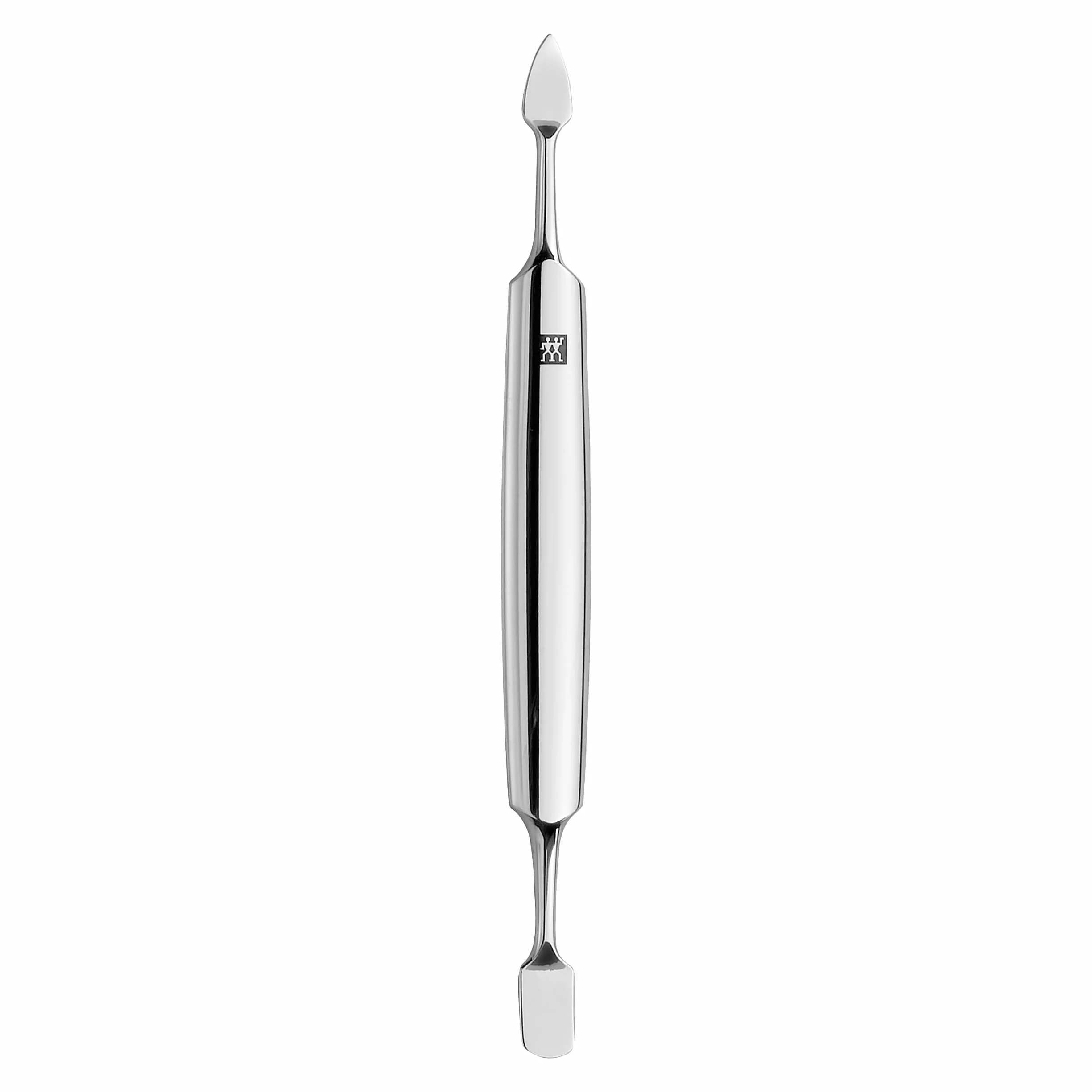 ZWILLING Zestaw do manicure (7 części, zestaw do pedicure, etui podróżne, pielęgnacja paznokci, skóra naturalna), polerowana stal nierdzewna, czerwony