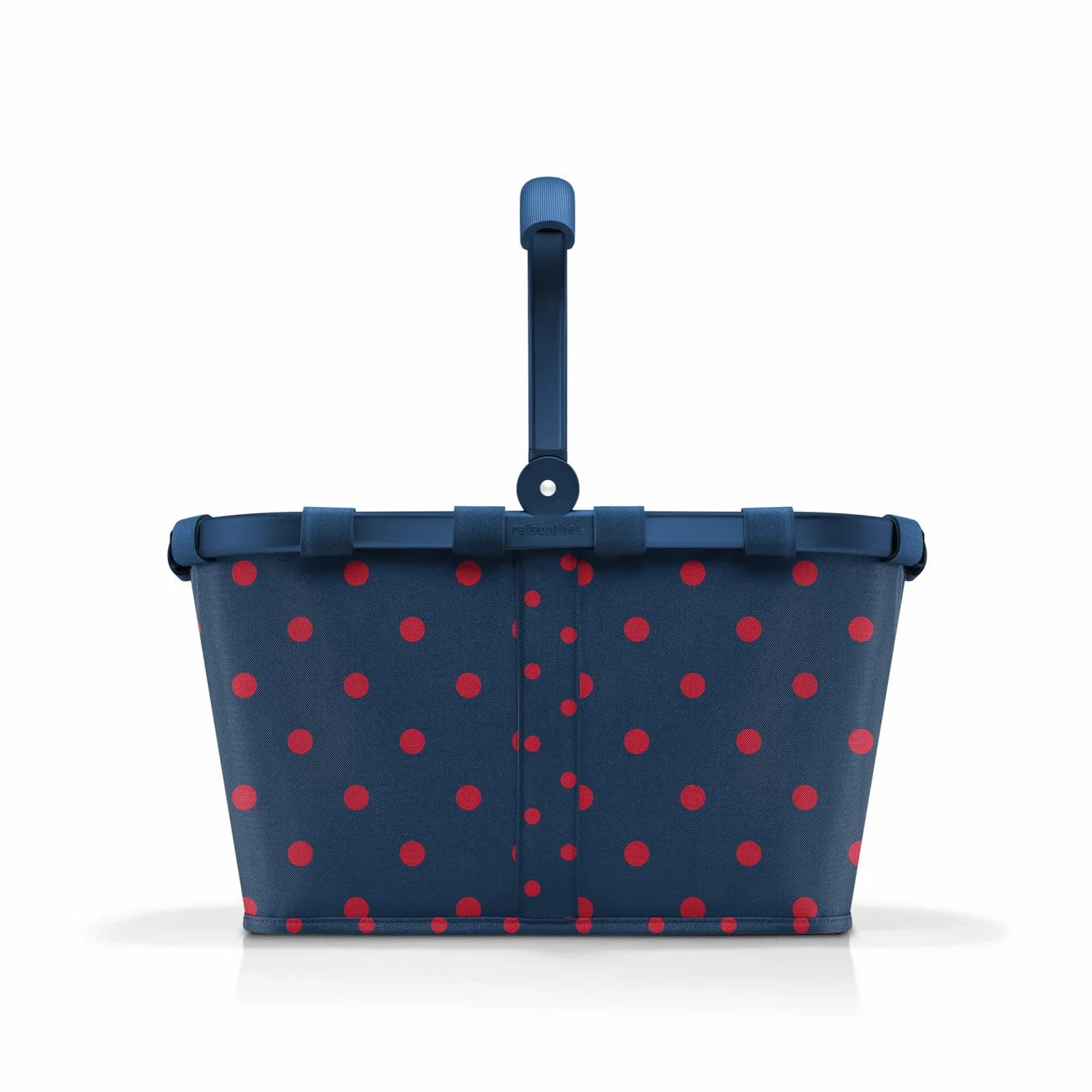 Carrybag Frame Mixed Dots Red, Frame Mixed Dots Red, jeden rozmiar, Dodatkowa torba