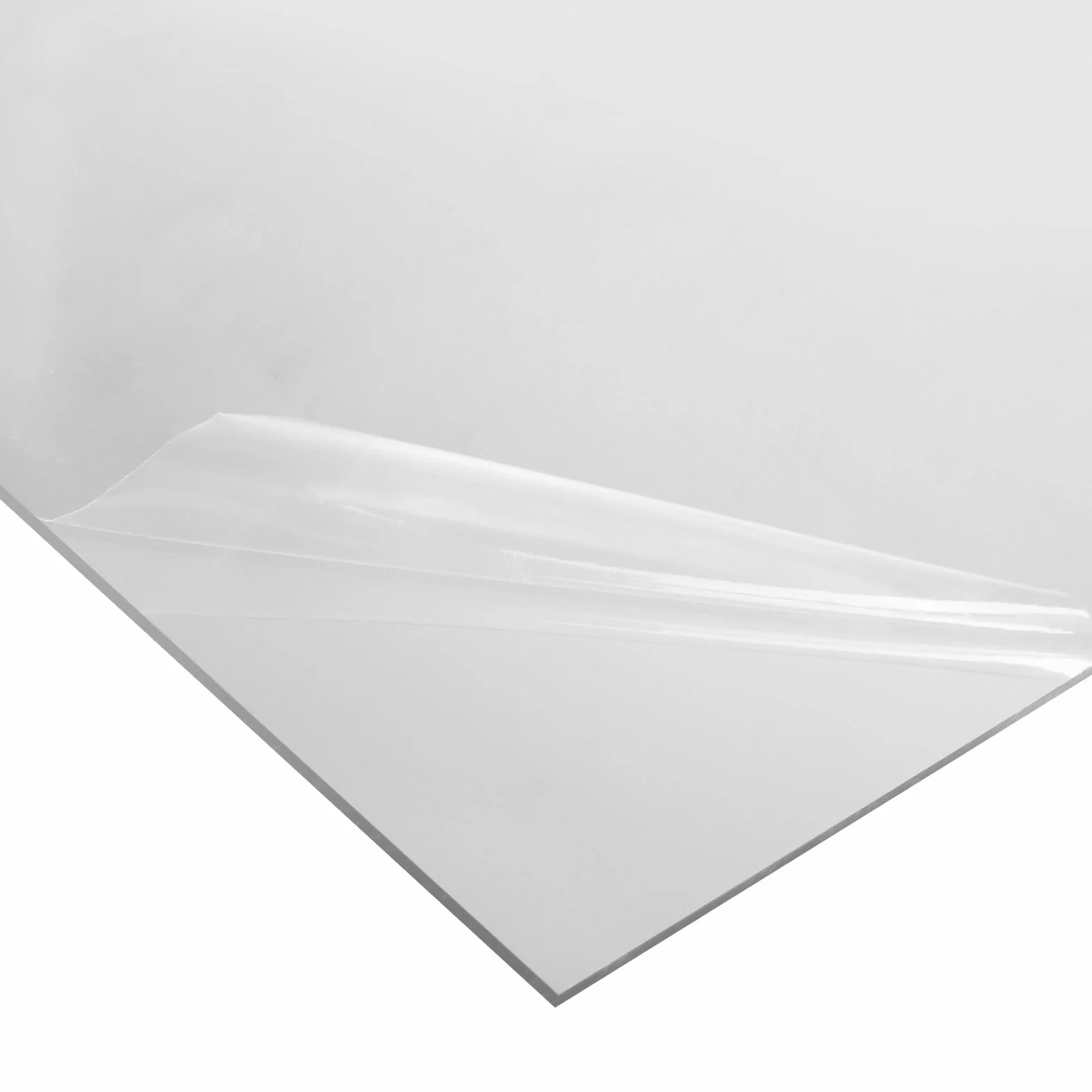 Samoprzylepne lustro z tworzywa sztucznego 40x30 cm 3 mm 5 sztuk