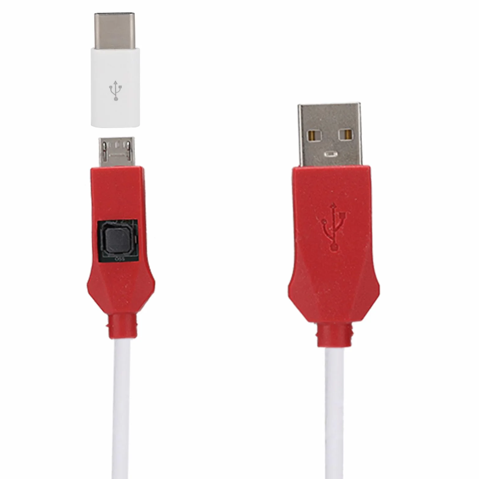 ZJchao Kabel Edl, kabel inżynieryjny głęboki flash w trybie 2 w 19008 r. Kabel Edl Deep Flash z adapterem typu C do linii inżynierskiej MIUI do pełnej sieci