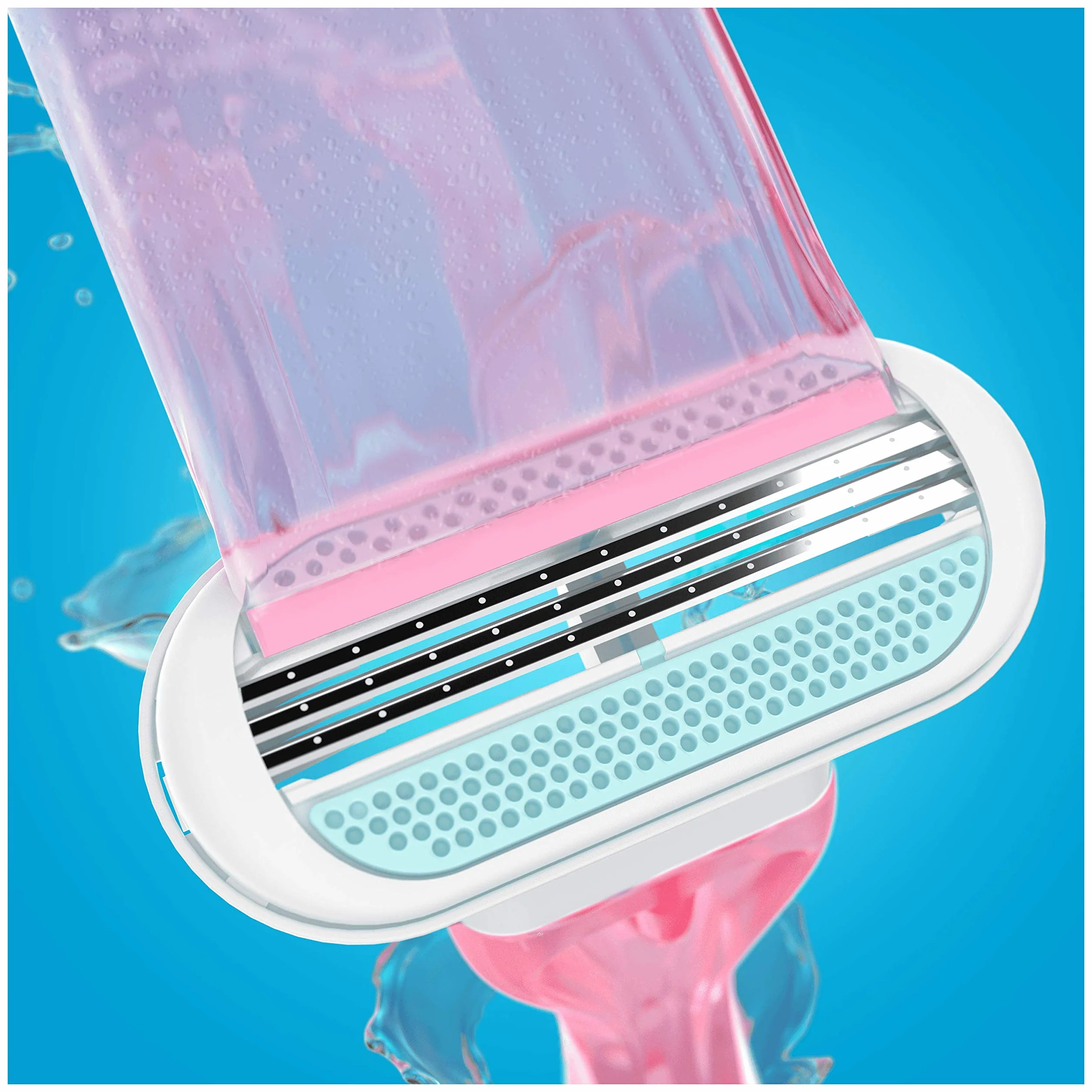 Venus Gillette Sensitive jednorazowe maszynki do golenia damskie, 3 + 1 maszynki do golenia