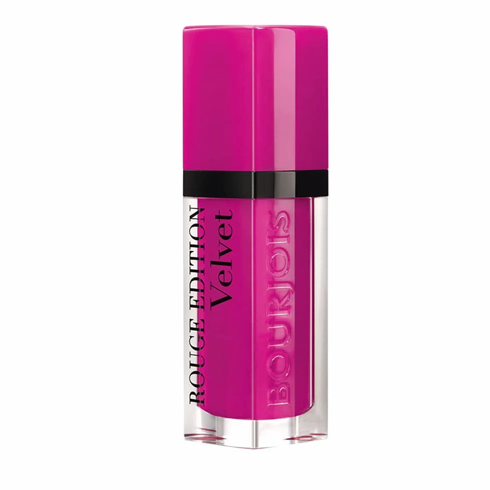 Bourjois Rouge Edition Velvet kremowa pomadka w płynie nr 05 - Olé Flamingo!