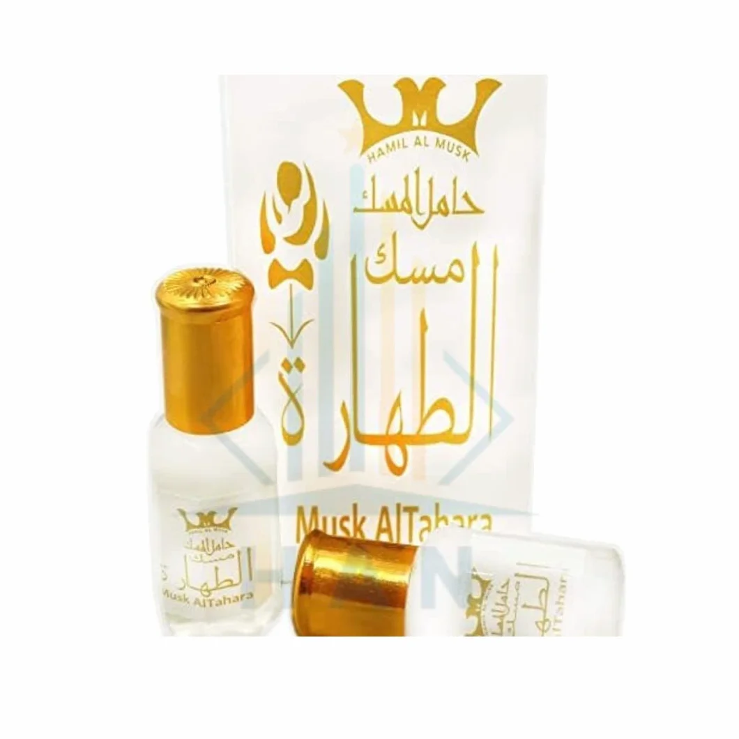 Musk Al Tahara Saudi Al Tahara Musk for Body Al Tahra Perfume White 5 ml Free Alkohol (1 butelka = 5 ml / 0,16 fl oz )◕◕ ◕ ◕◕◕