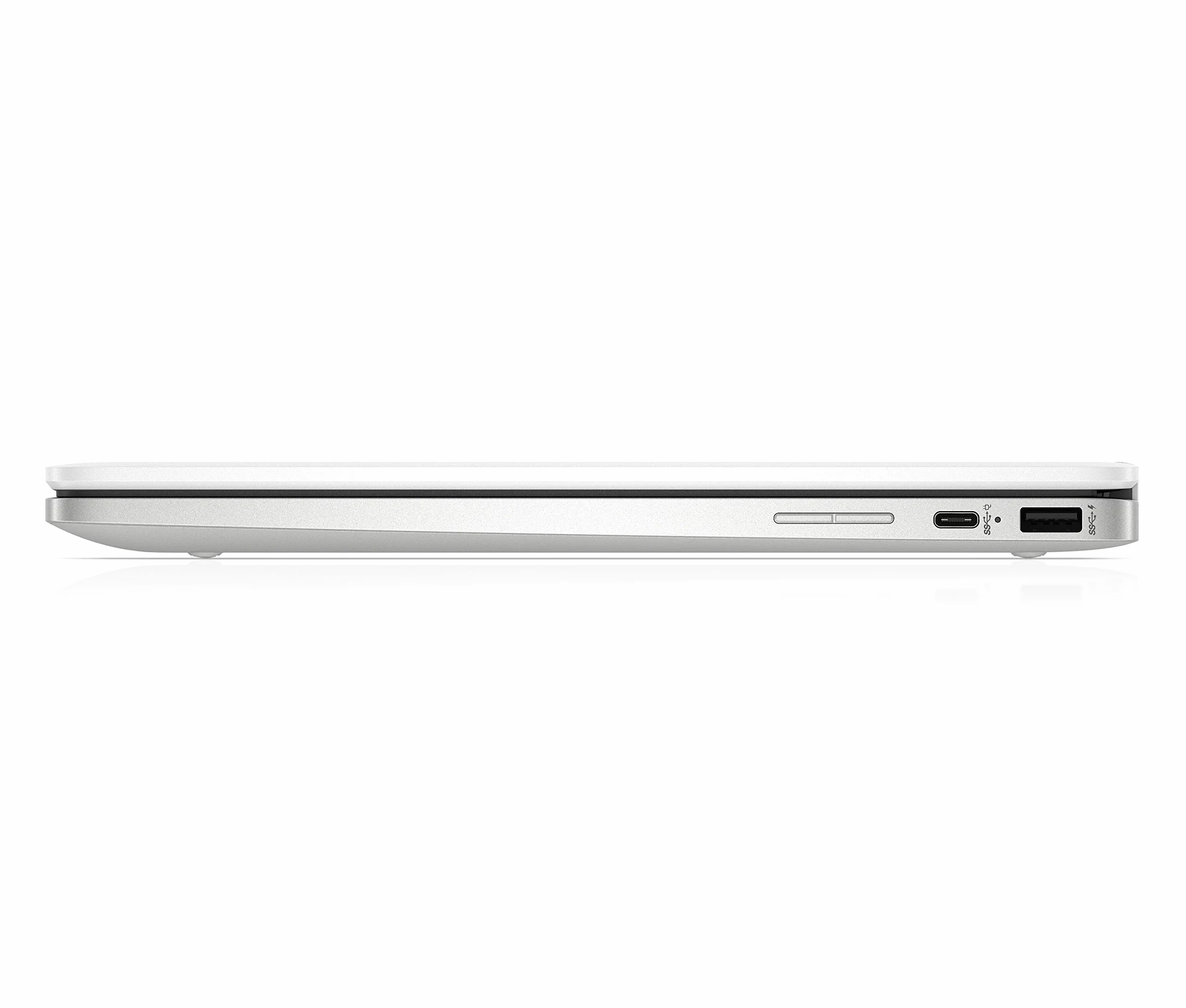 HP Chromebook x360 Laptop, 14" ekran dotykowy, Intel Celeron N4120, 4 GB DDR4 RAM, 64 GB eMMC, Intel UHD Graphics 600, system operacyjny ChromeOS, klawiatura QWERTZ, Germini, Biały ceramiczny