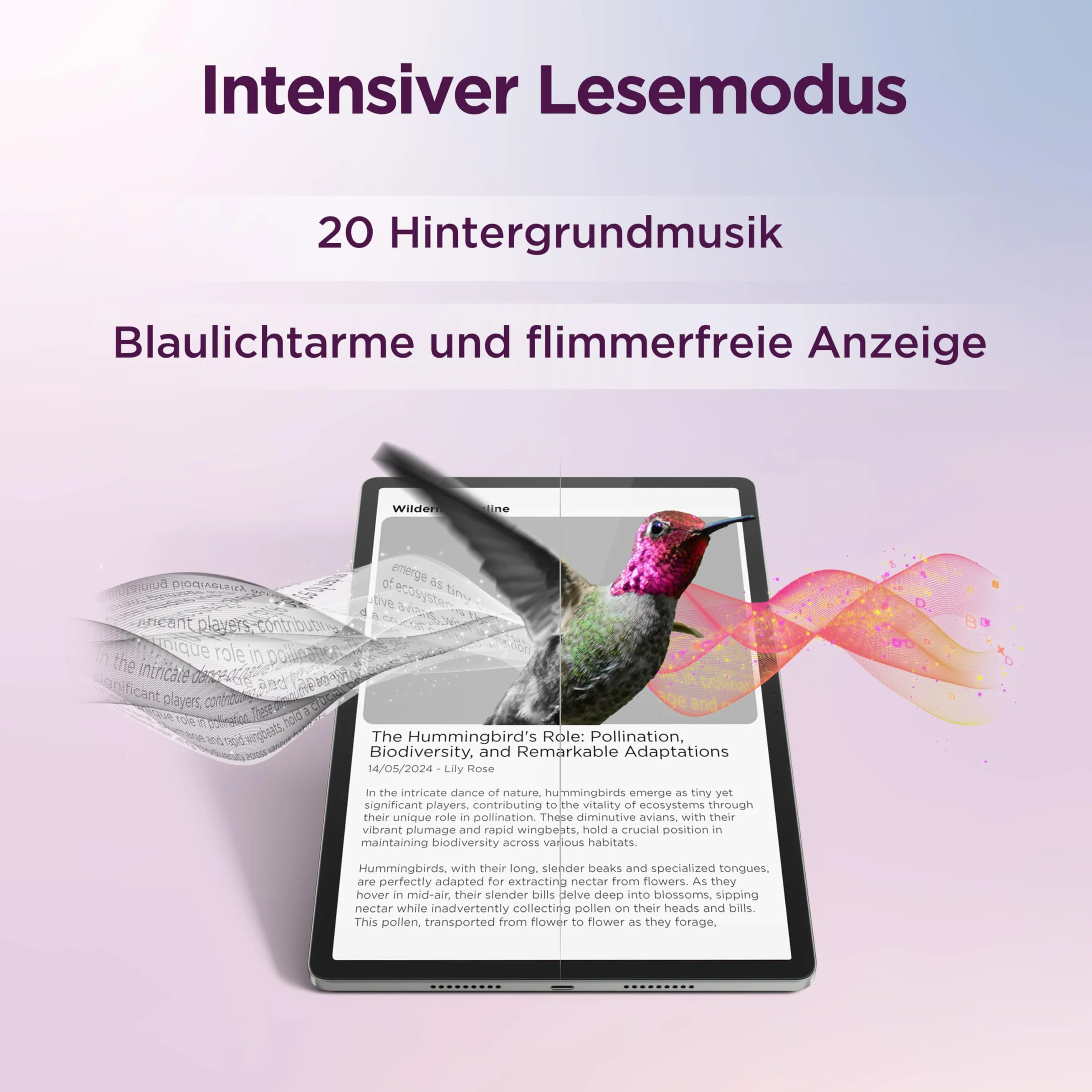 Lenovo Idea Tab Pro Tablet | 12,7" wyświetlacz 3K | MediaTek Dimensity 8300 | 8 GB RAM | 256 GB eMMC | Android 14 | Luna Grey | w zestawie Tab Pen Plus