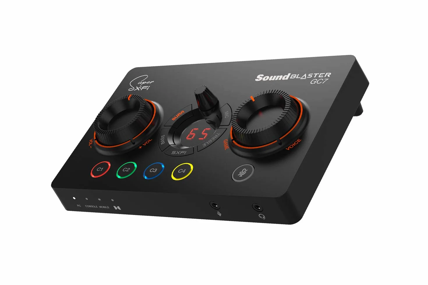 Creative - Karta dźwiękowa Sound Blaster GC7 Next Gen Gaming USB